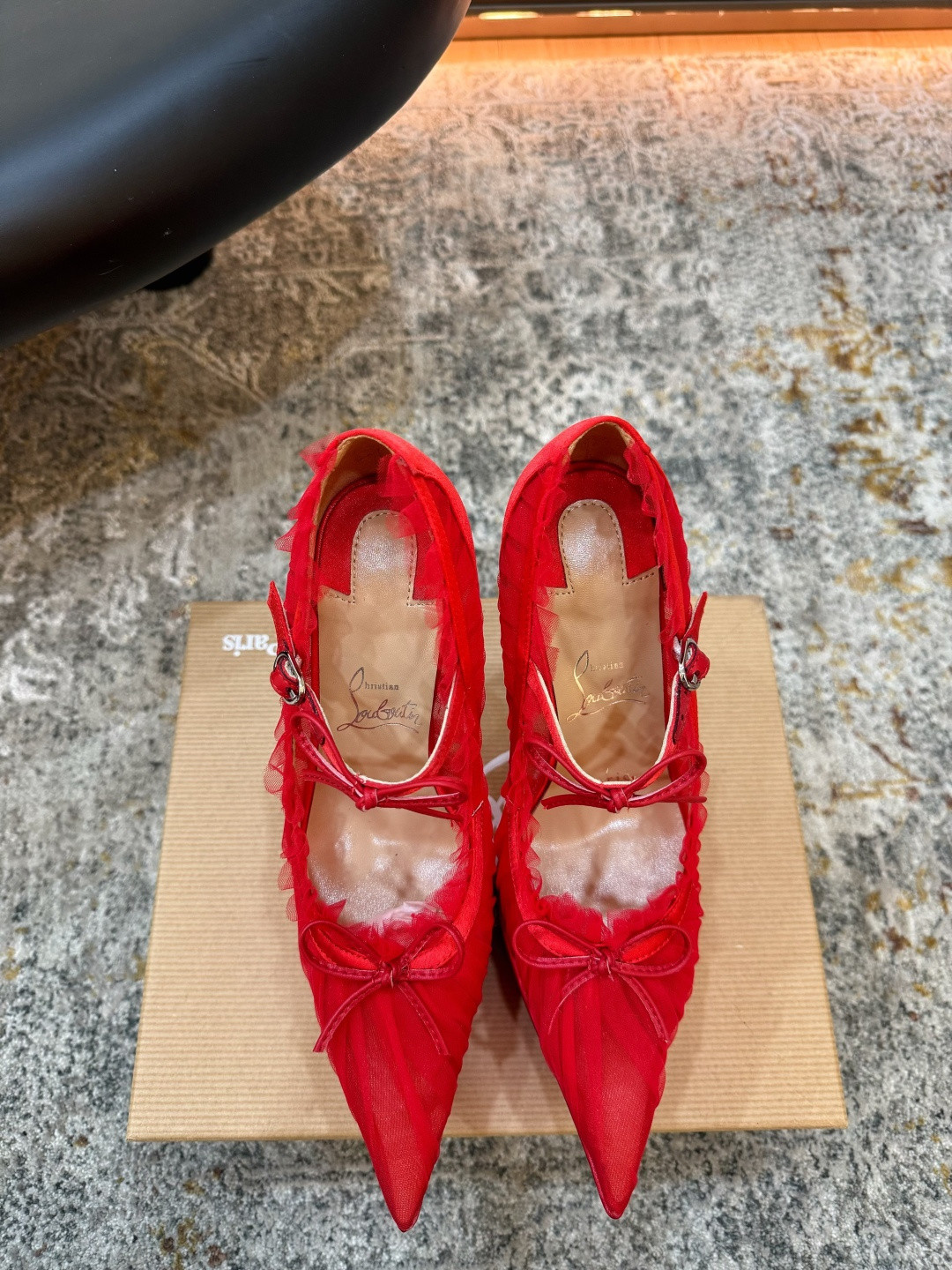 ua Chr1st1an louboutin 150mm pumps