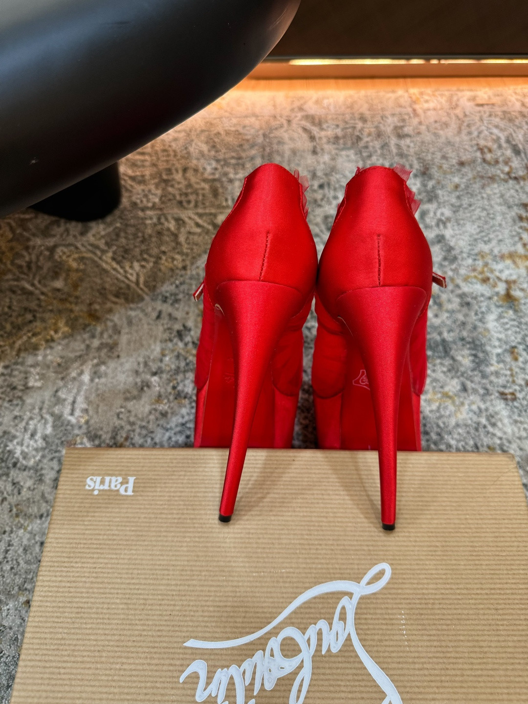 ua Chr1st1an louboutin 150mm pumps