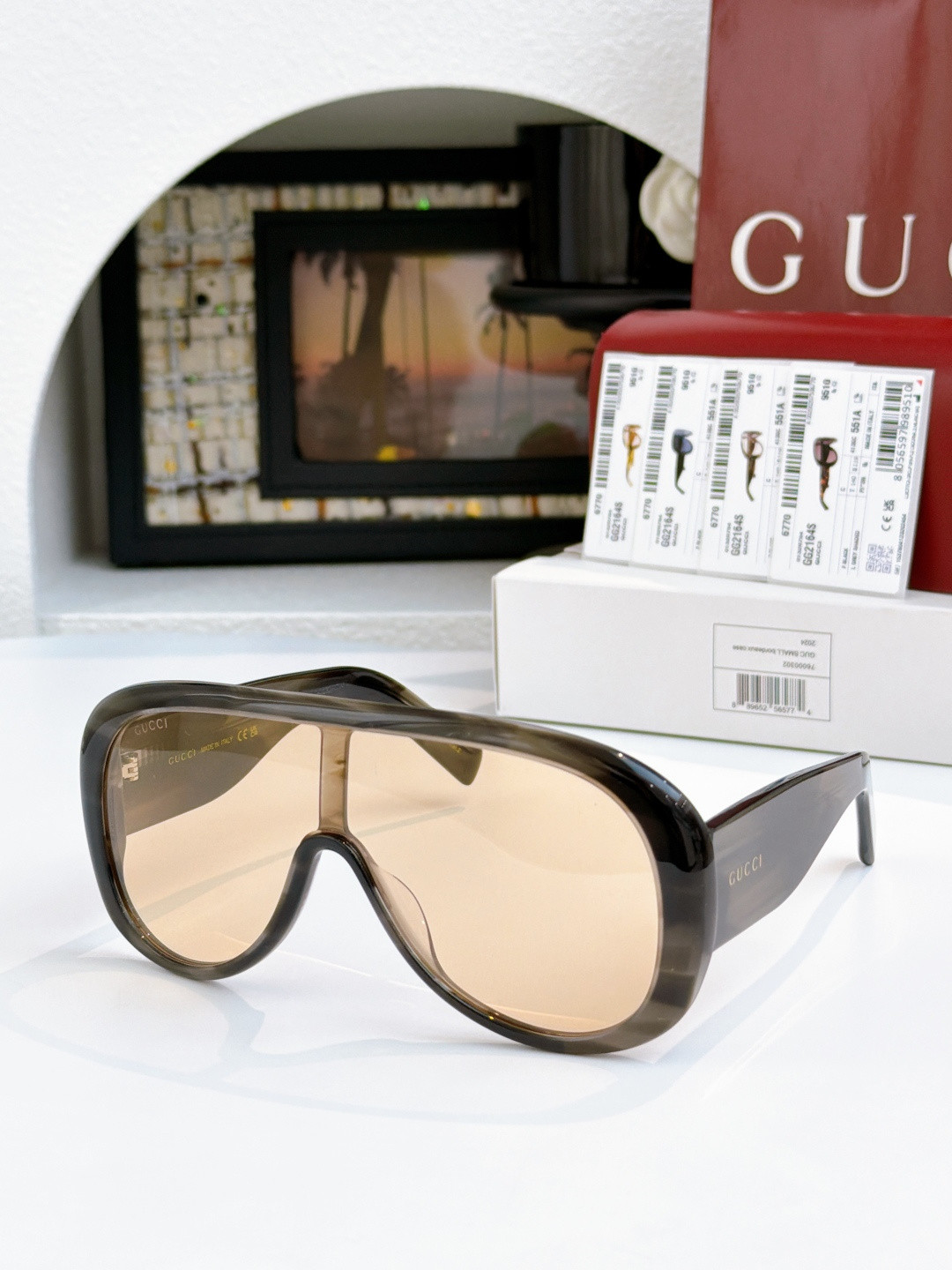 Gucci Glasses GG2164S 119-140