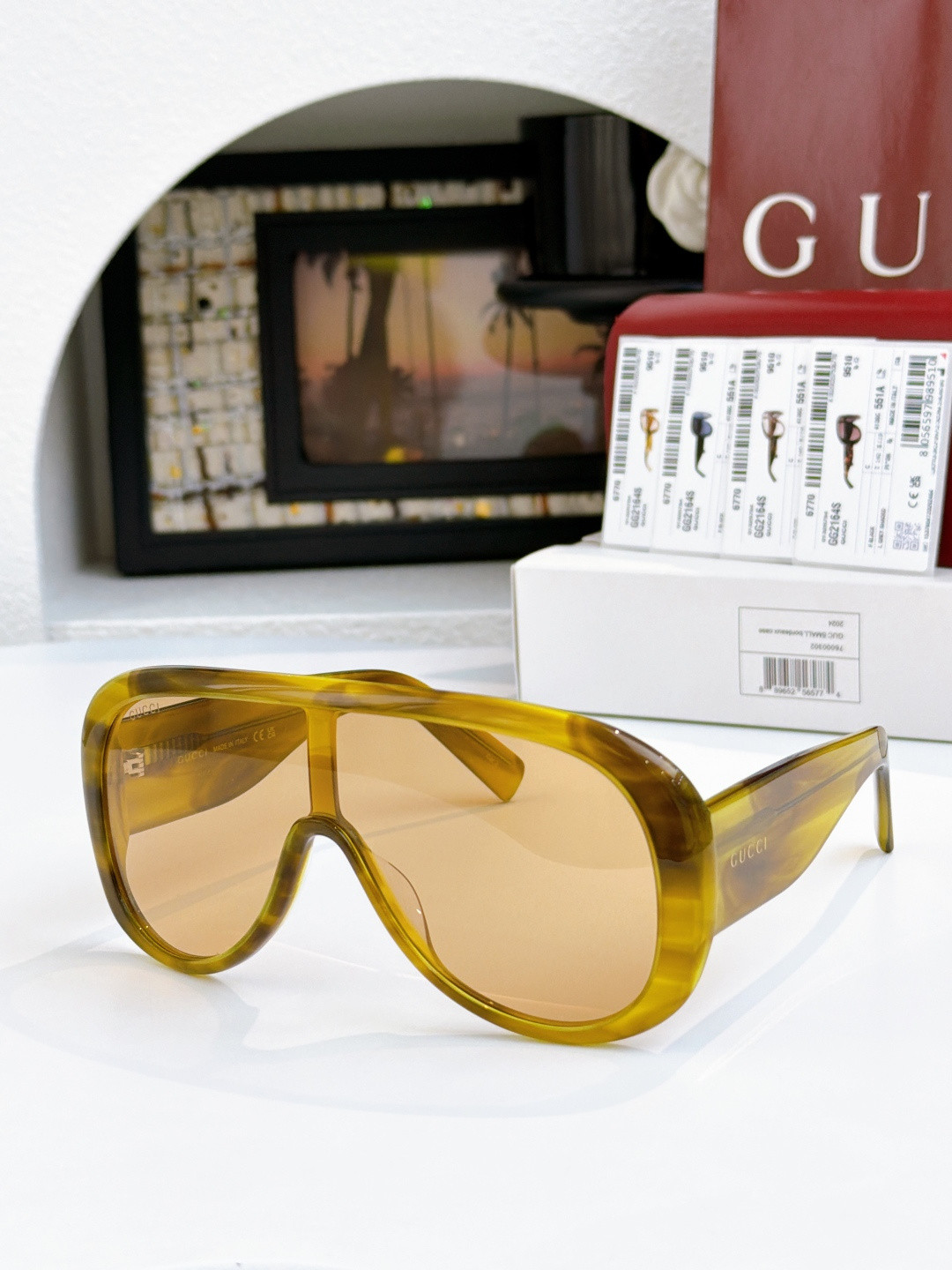 Gucci Glasses GG2164S 119-140