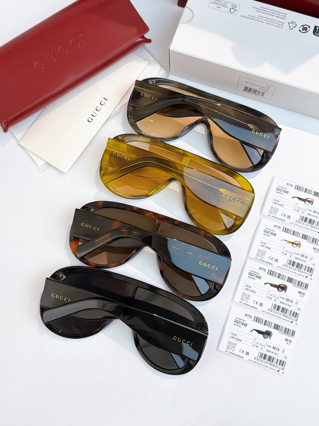 Gucci Glasses GG2164S 119-140