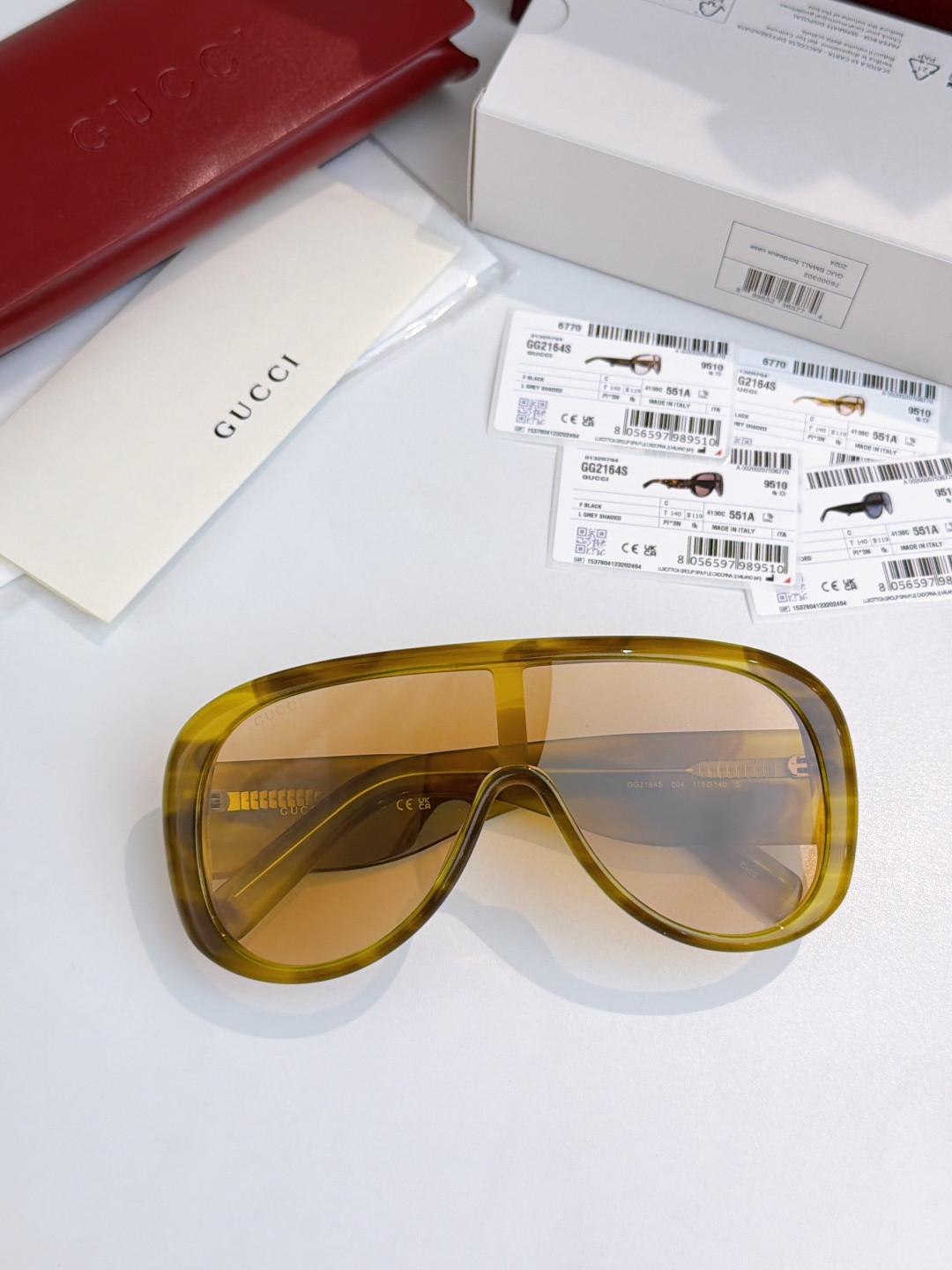 Gucci Glasses GG2164S 119-140