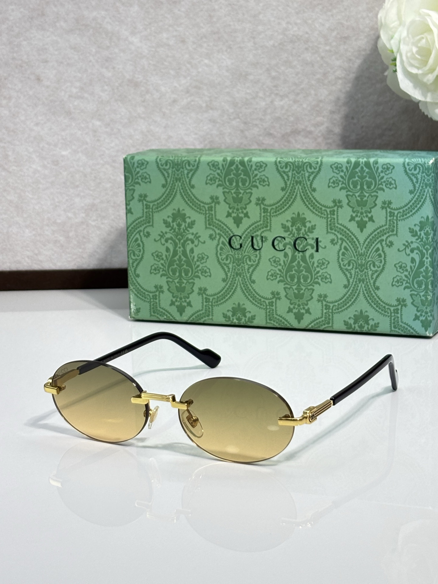 Gucci Glasses GG1609 57-18-142