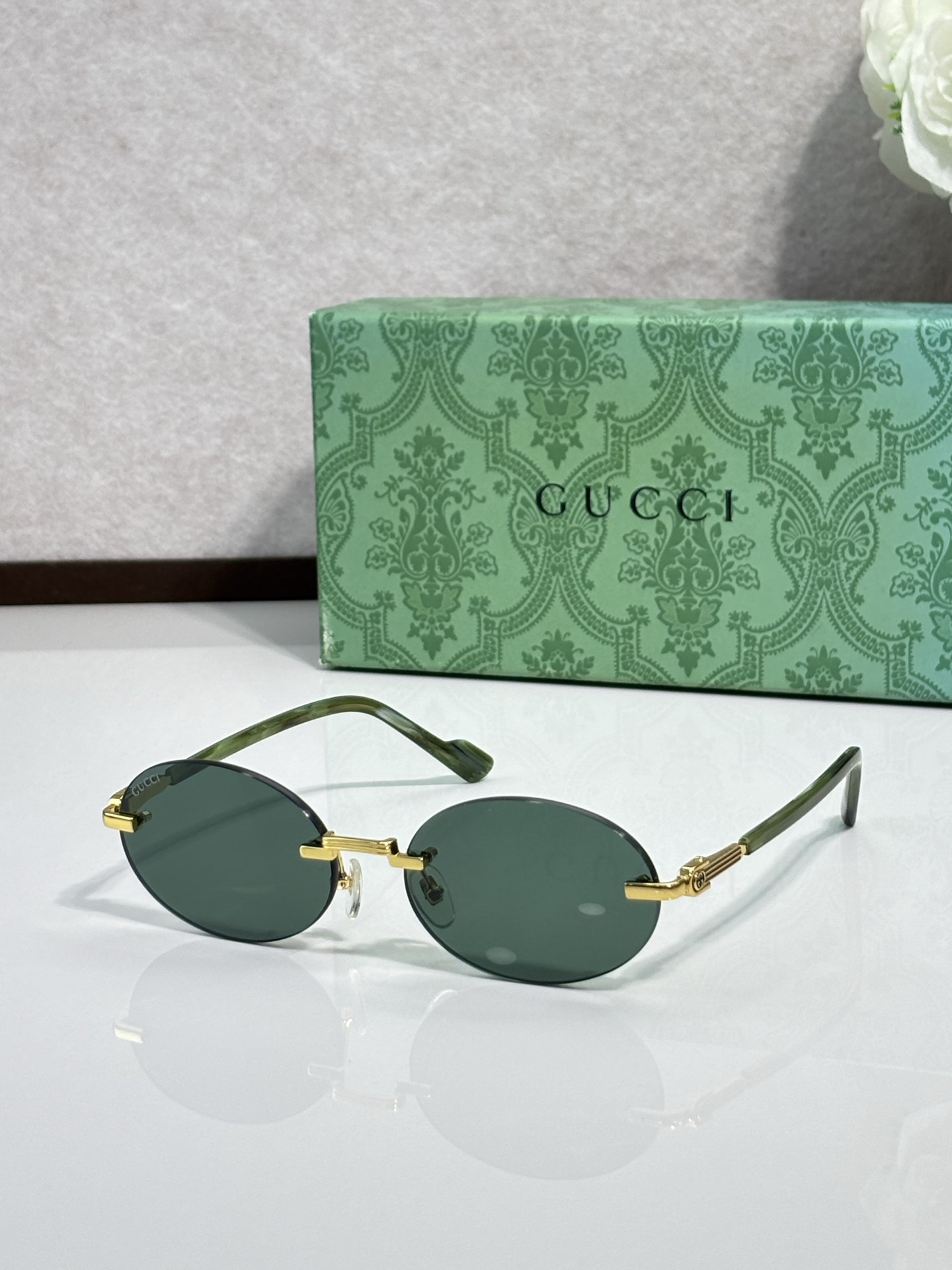 Gucci Glasses GG1609 57-18-142