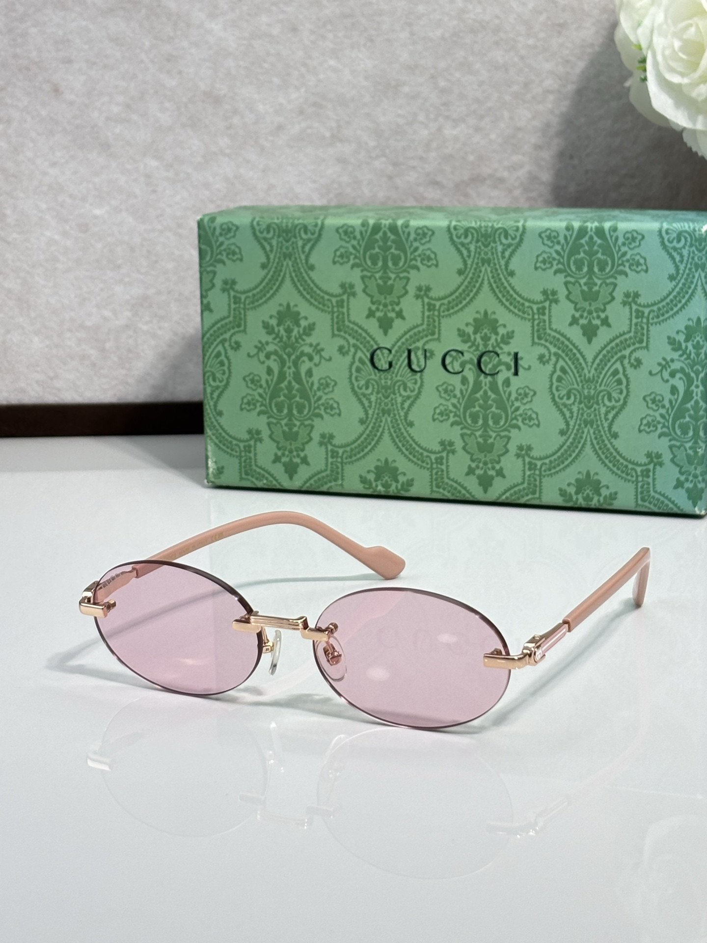 Gucci Glasses GG1609 57-18-142