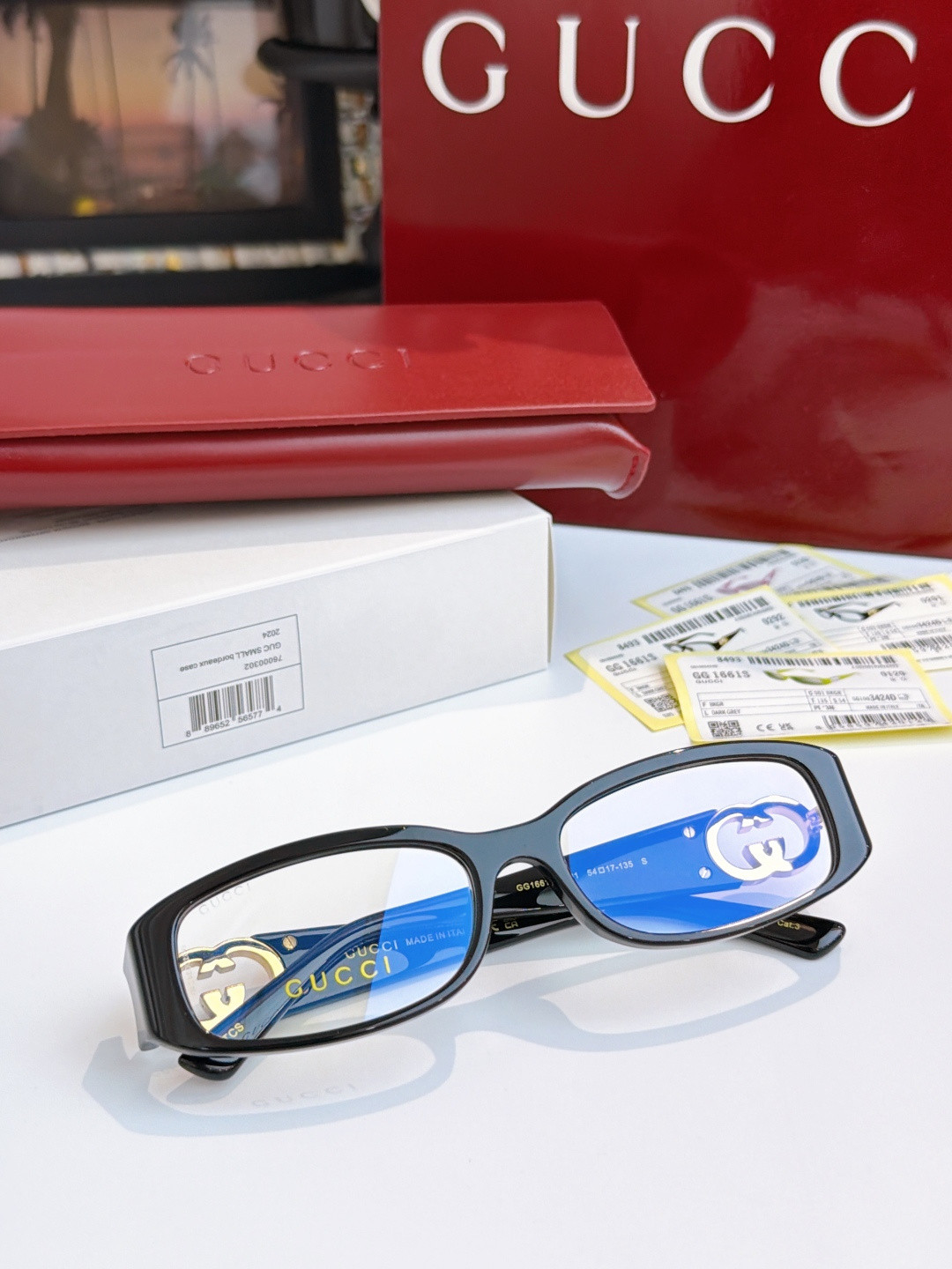 Gucci Glasses GG1661 54-17-135