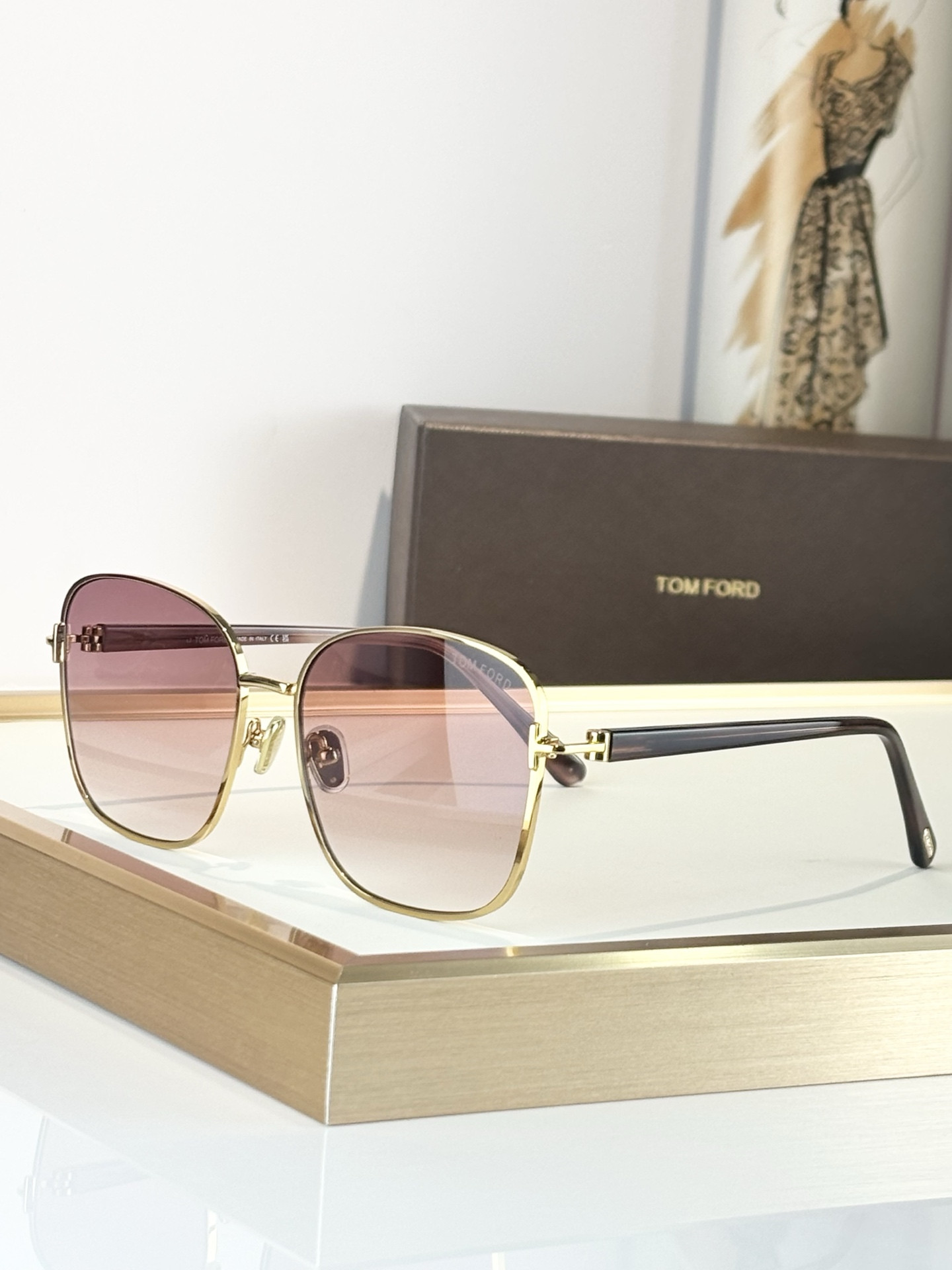 t0m F0rd glasses tf1029 57-17-140