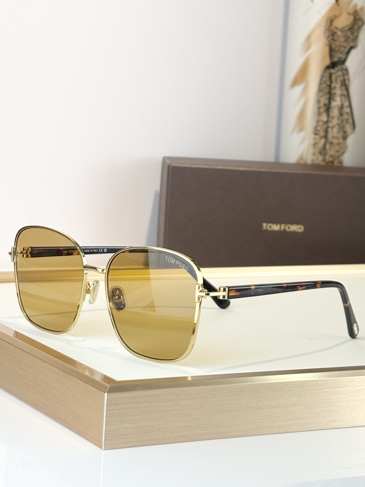 t0m F0rd glasses tf1029 57-17-140