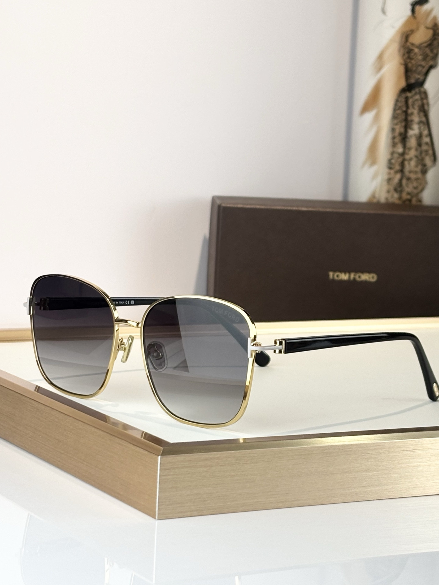t0m F0rd glasses tf1029 57-17-140