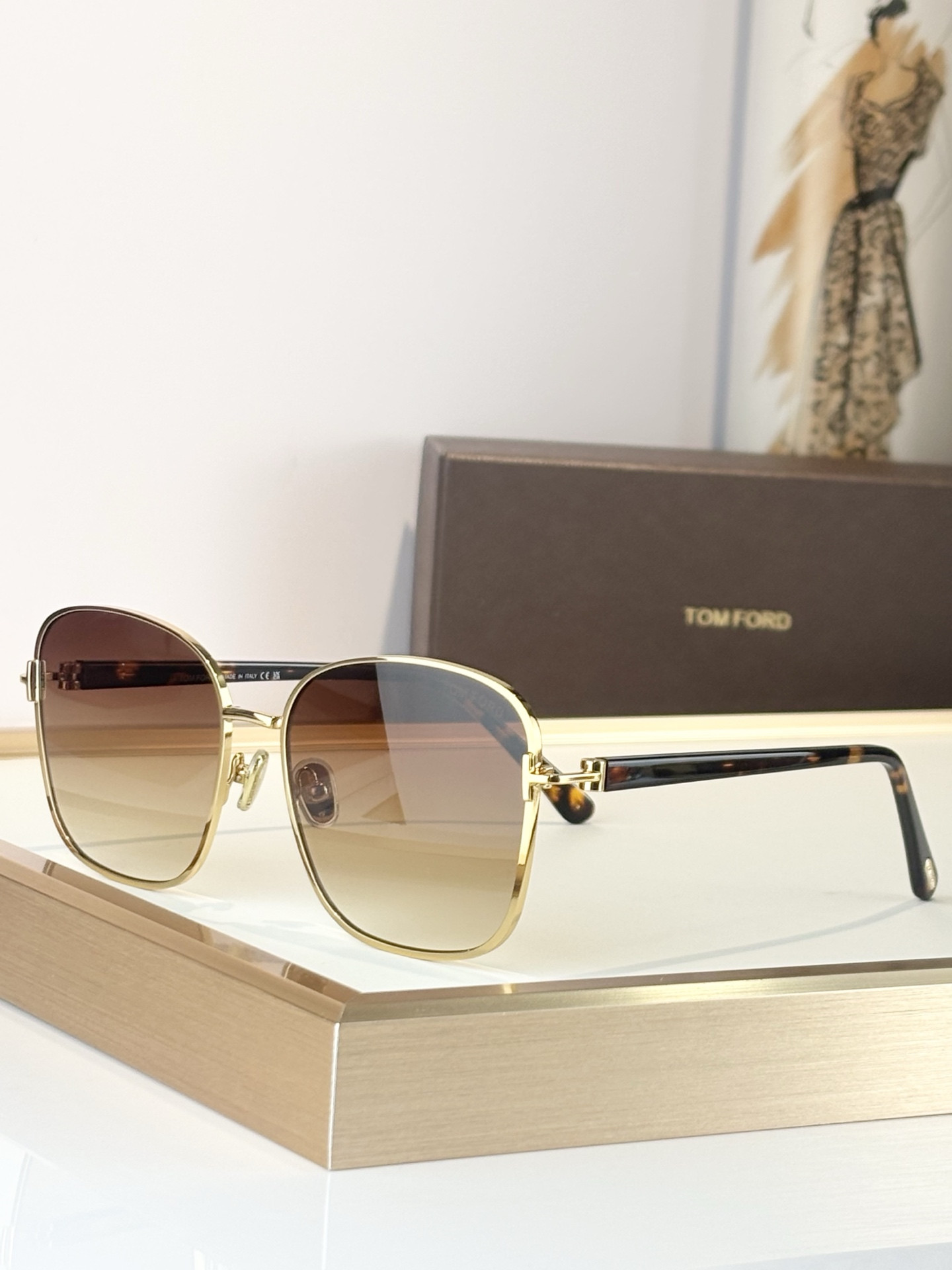 t0m F0rd glasses tf1029 57-17-140