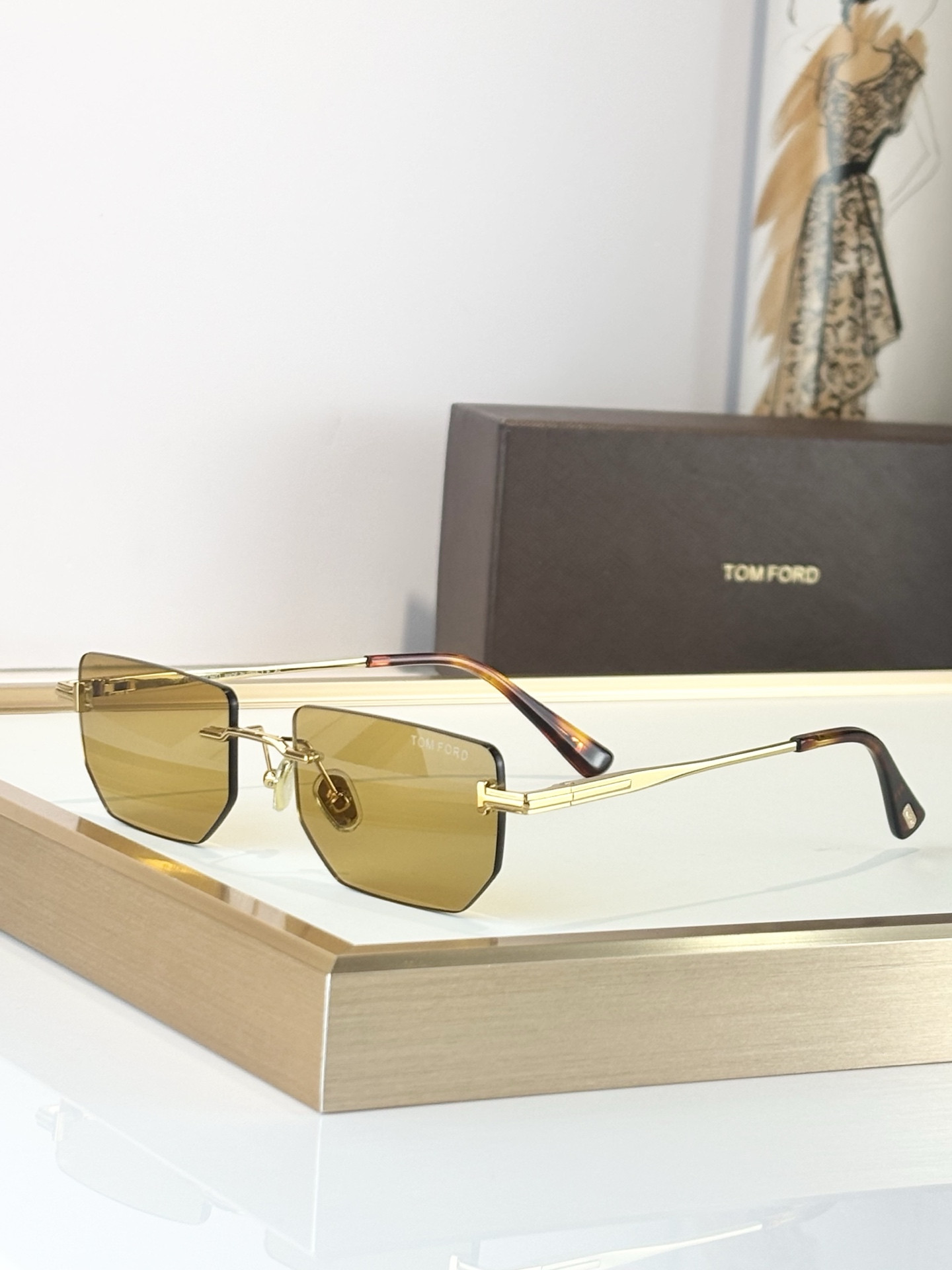 t0m F0rd glasses tf1355 53-19-145
