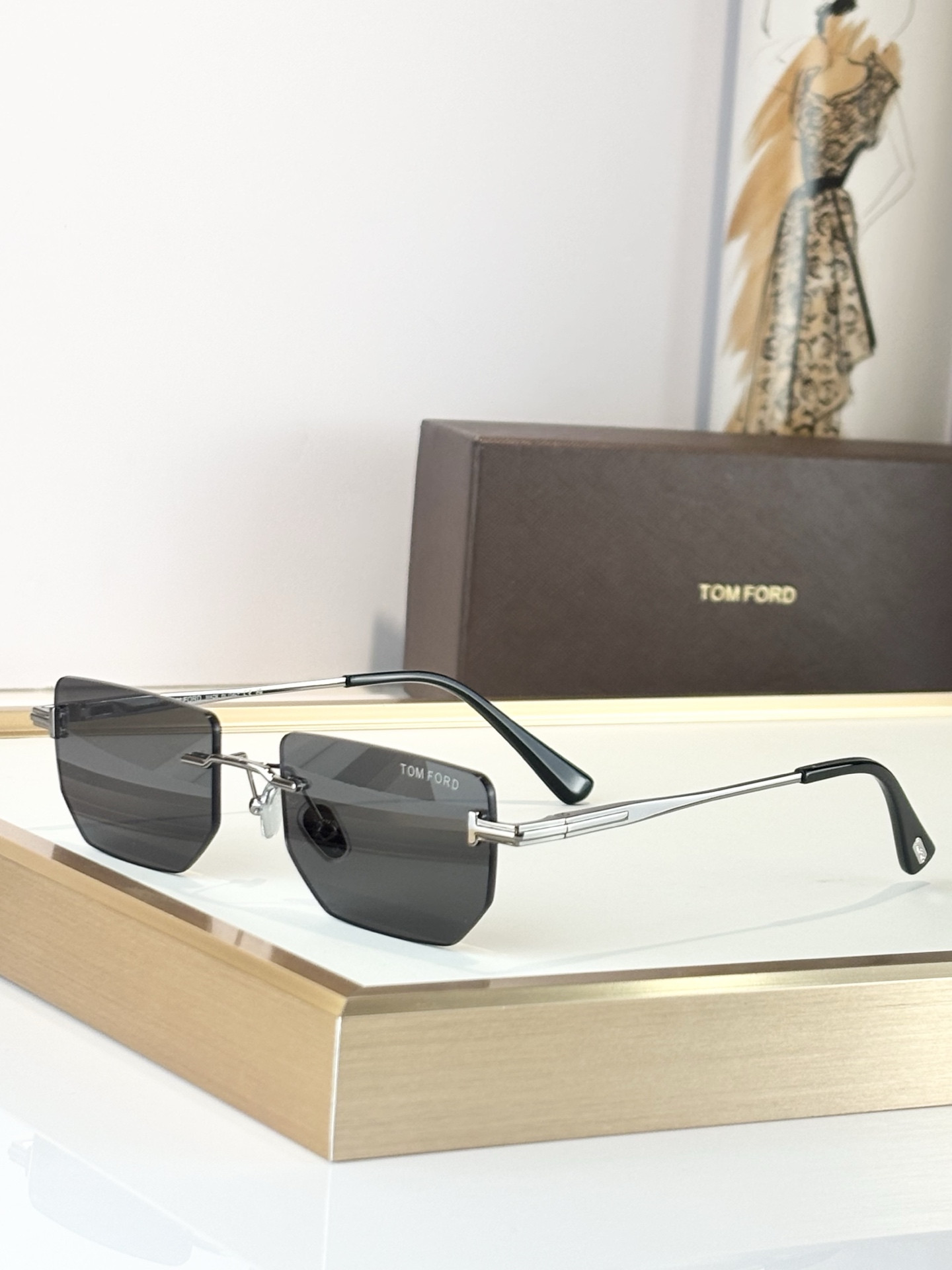 t0m F0rd glasses tf1355 53-19-145
