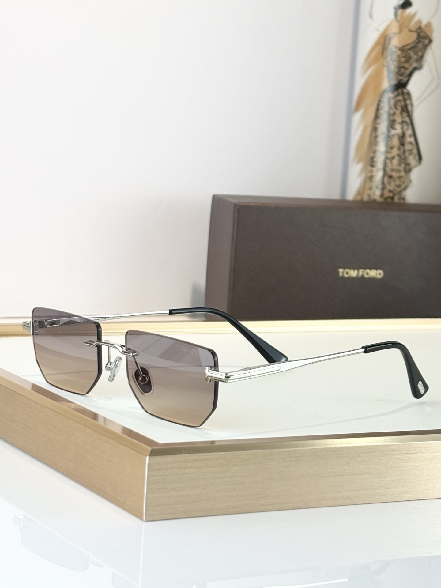t0m F0rd glasses tf1355 53-19-145