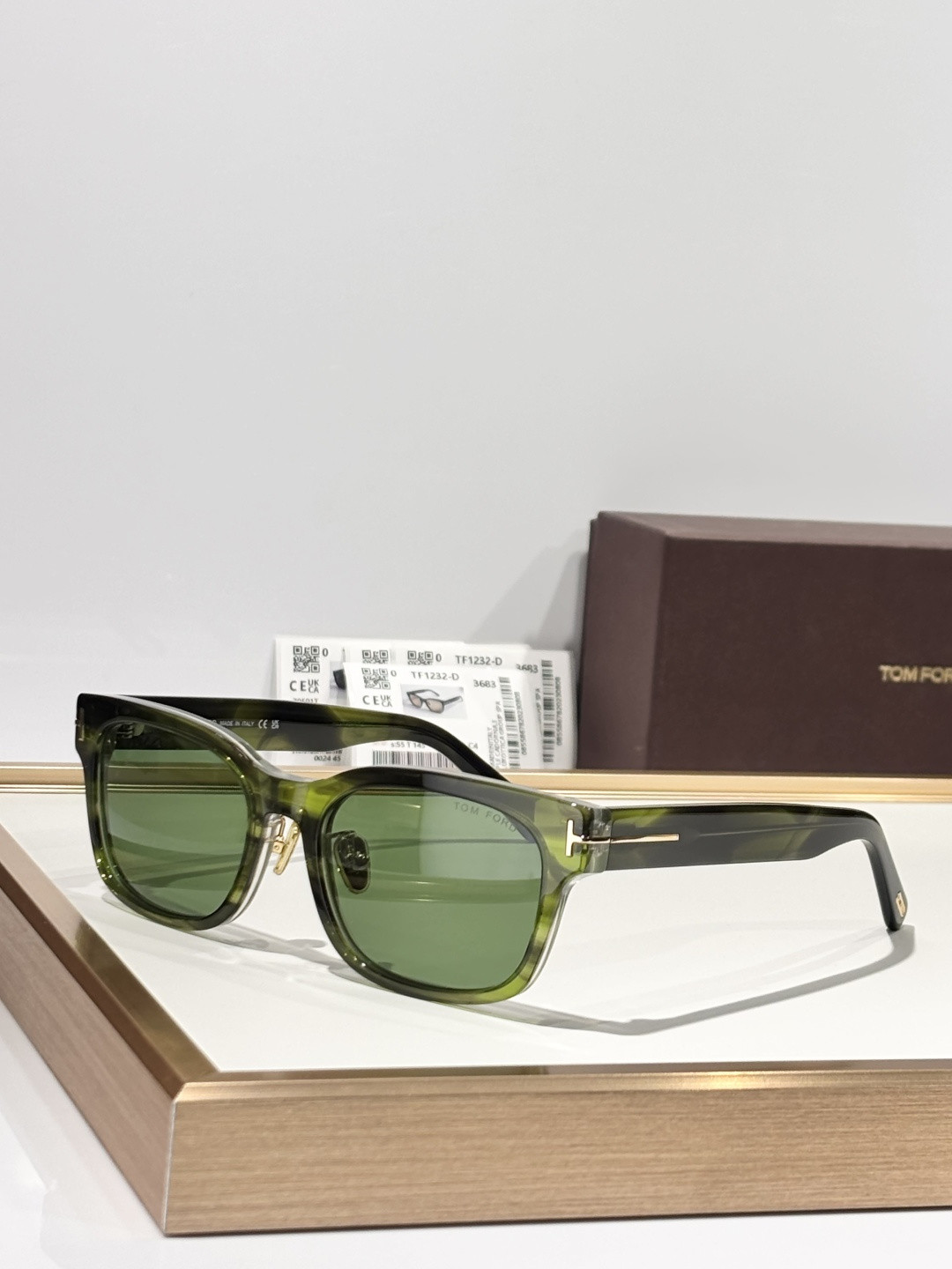 t0m F0rd glasses tf1232-d 55-19-145