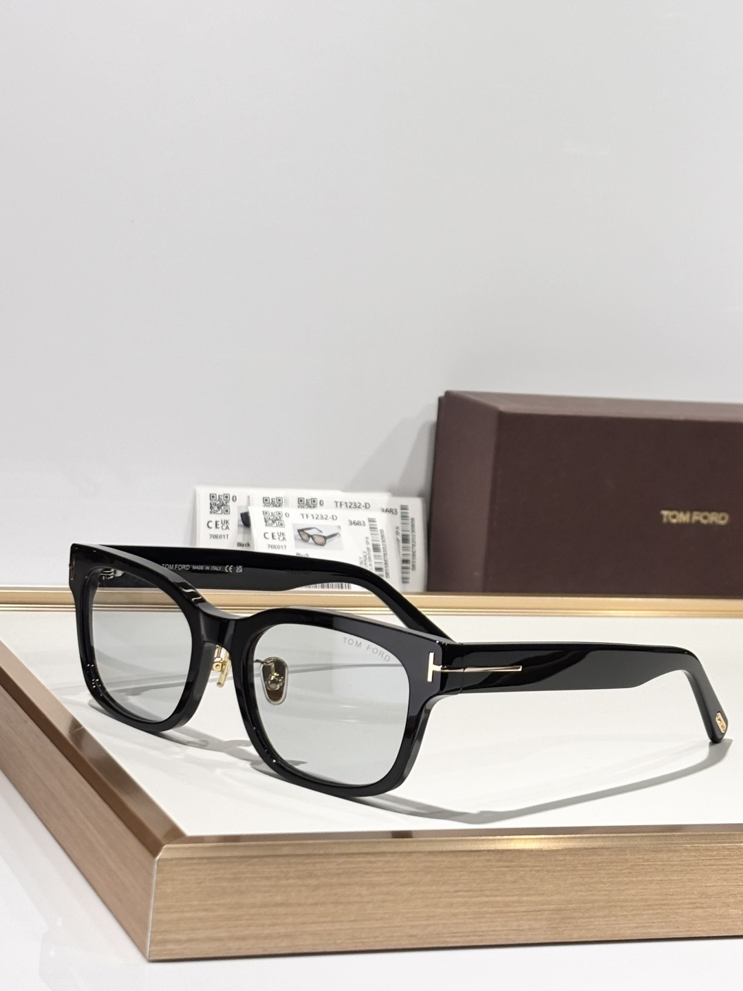 t0m F0rd glasses tf1232-d 55-19-145