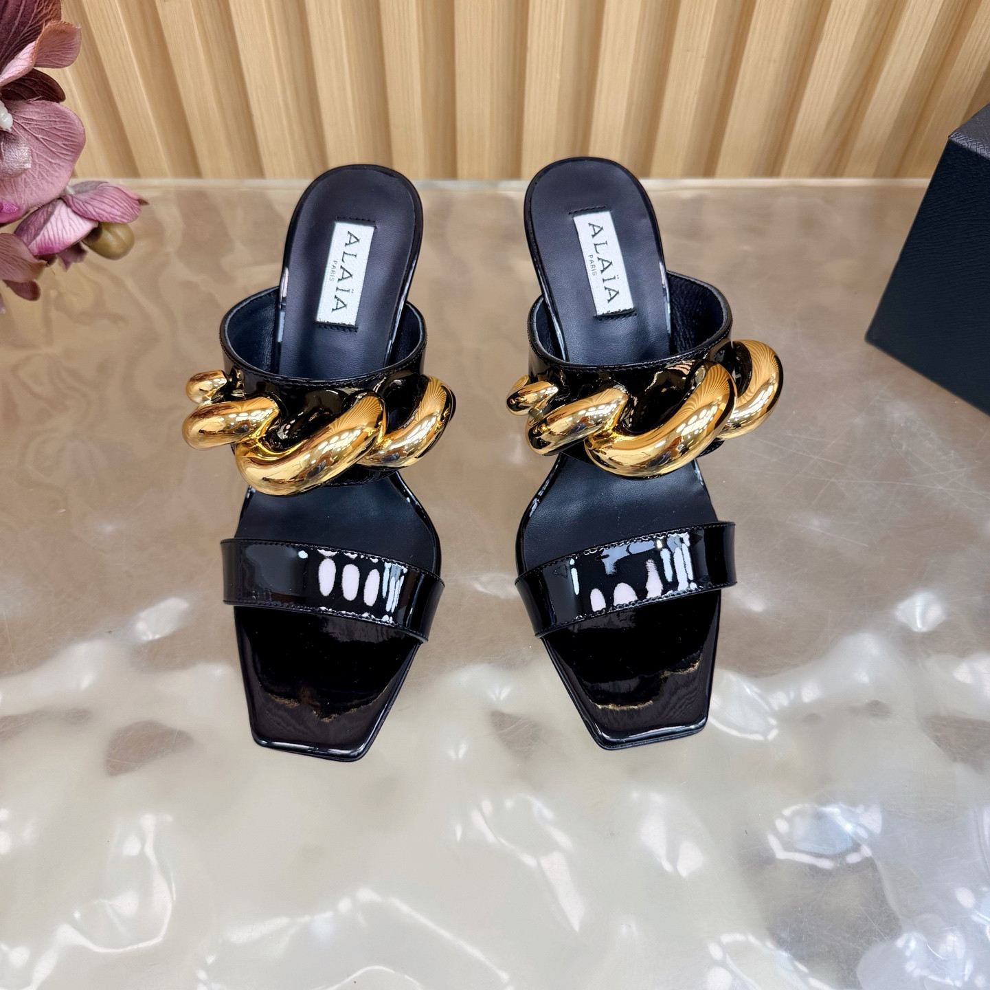ua A1a1a wave jewel mules