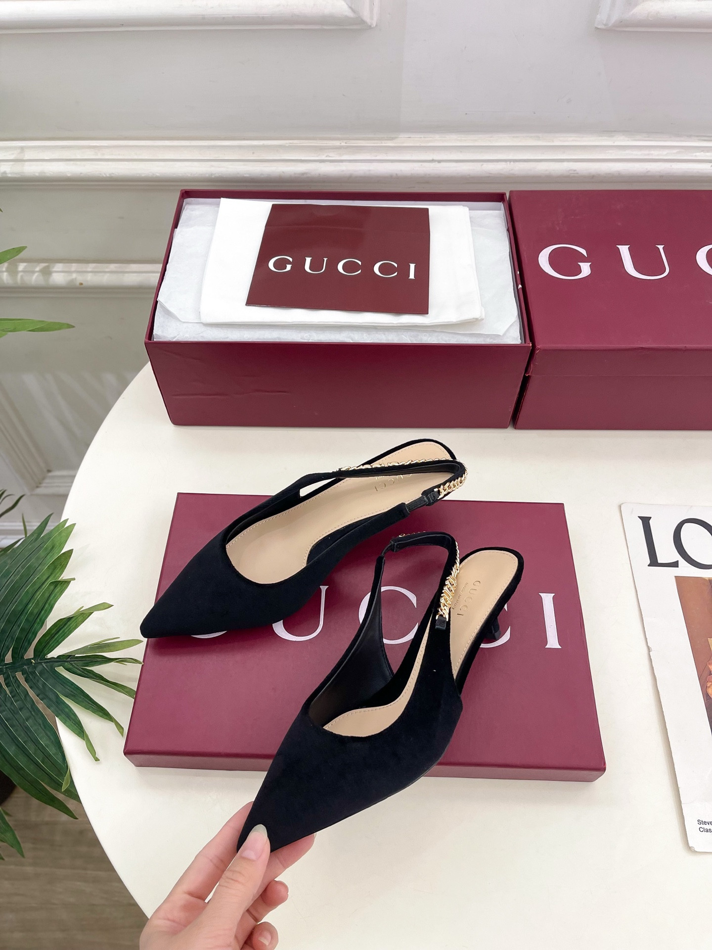 ua Gvc*1 signoria slingback pump