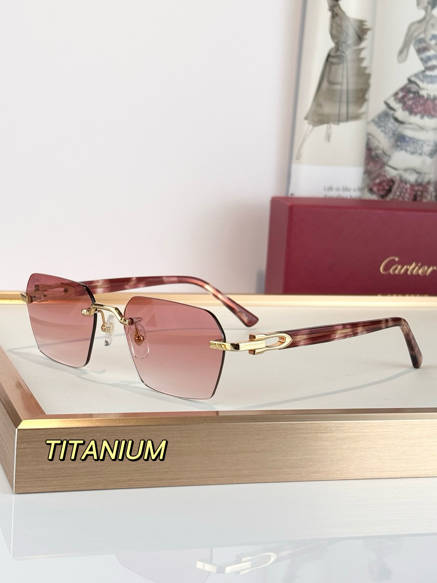 Ca*t1er glasses ct0623o 54-18-145