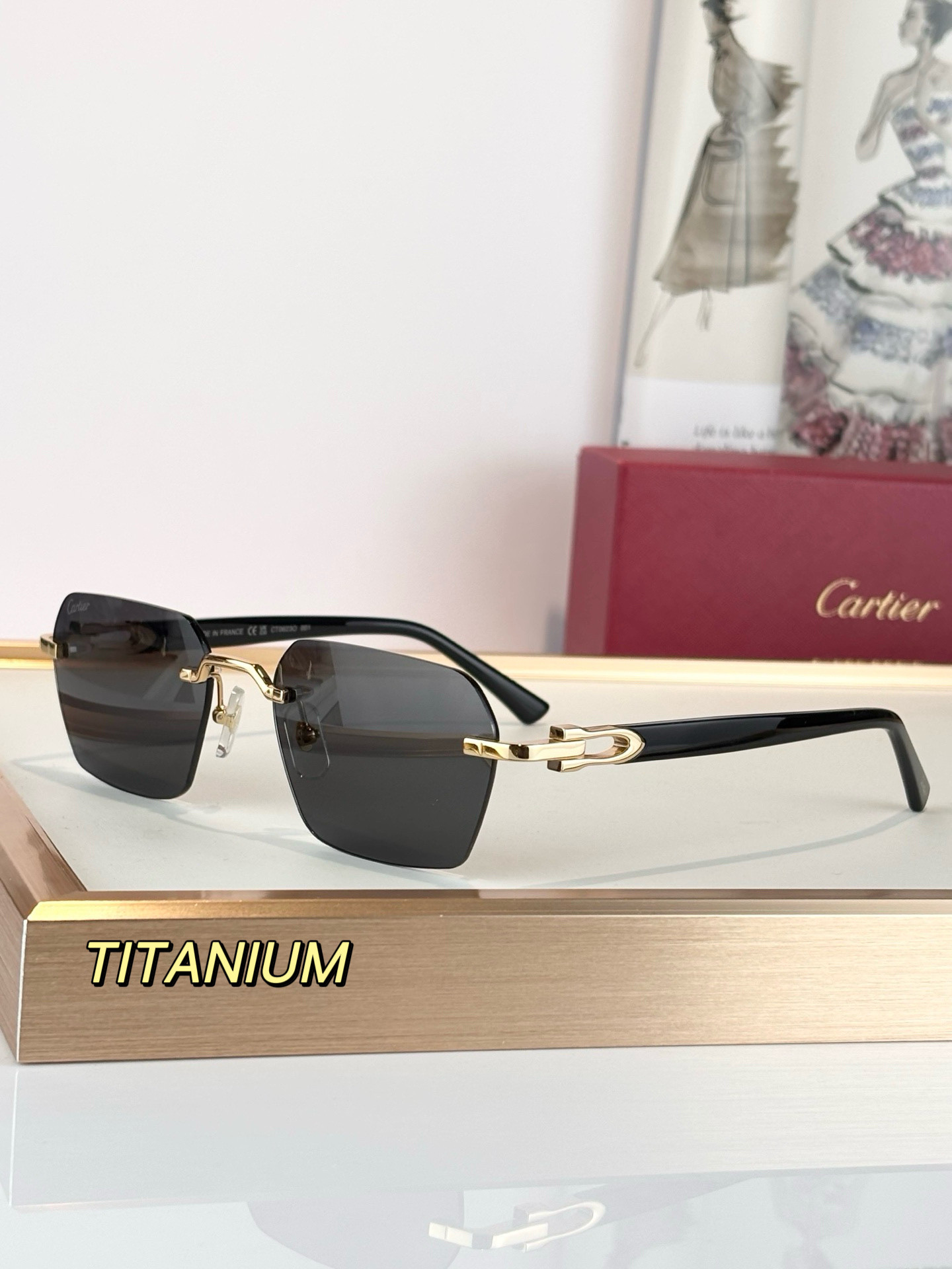 Ca*t1er glasses ct0623o 54-18-145