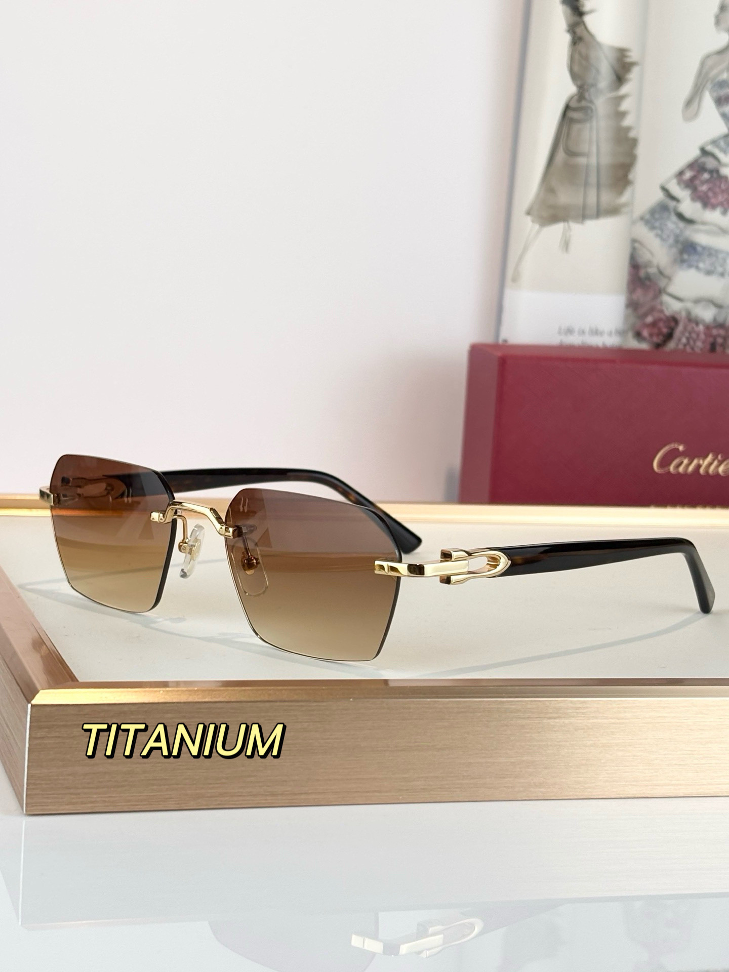 Ca*t1er glasses ct0623o 54-18-145