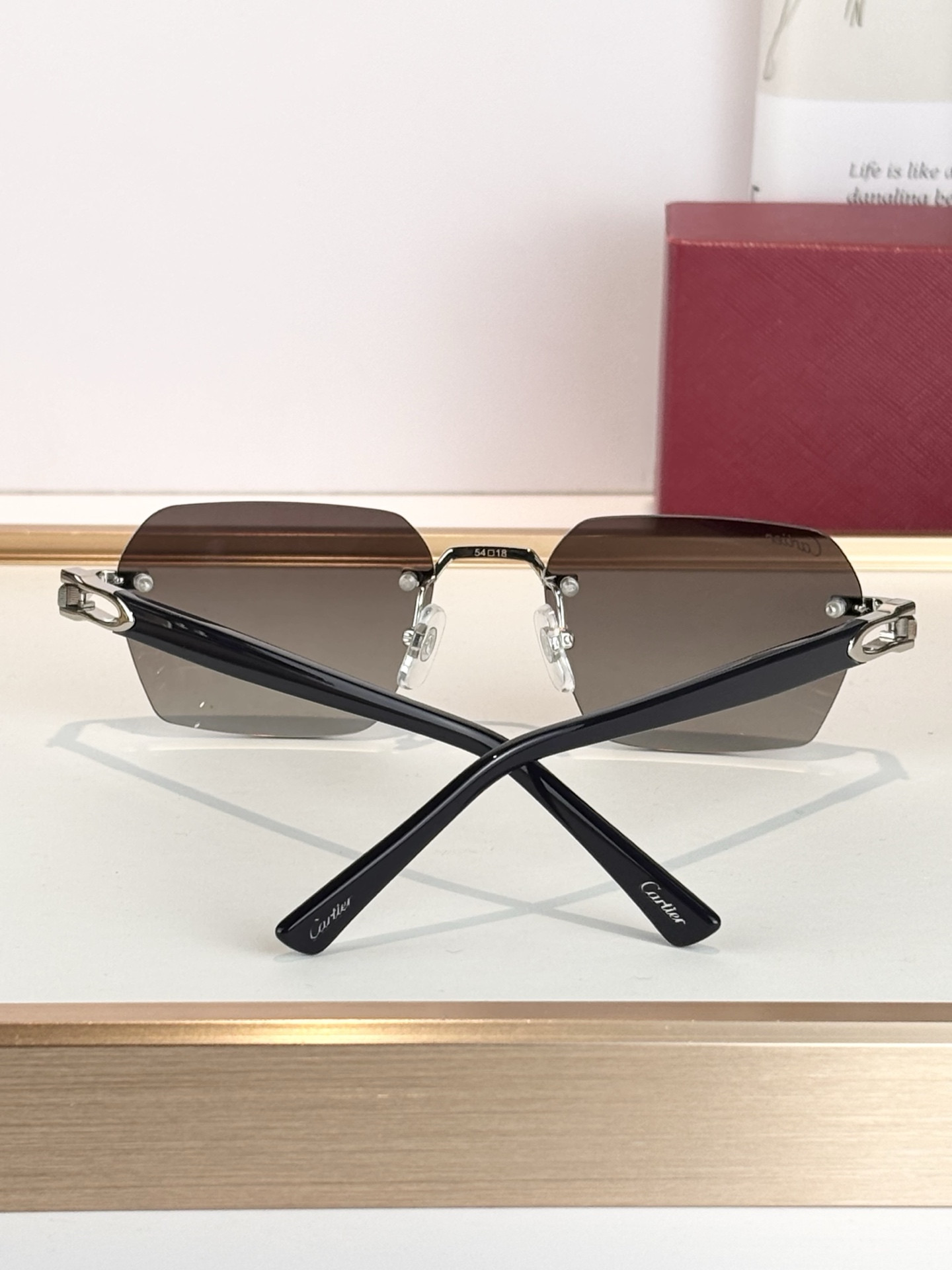 Ca*t1er glasses ct0623o 54-18-145