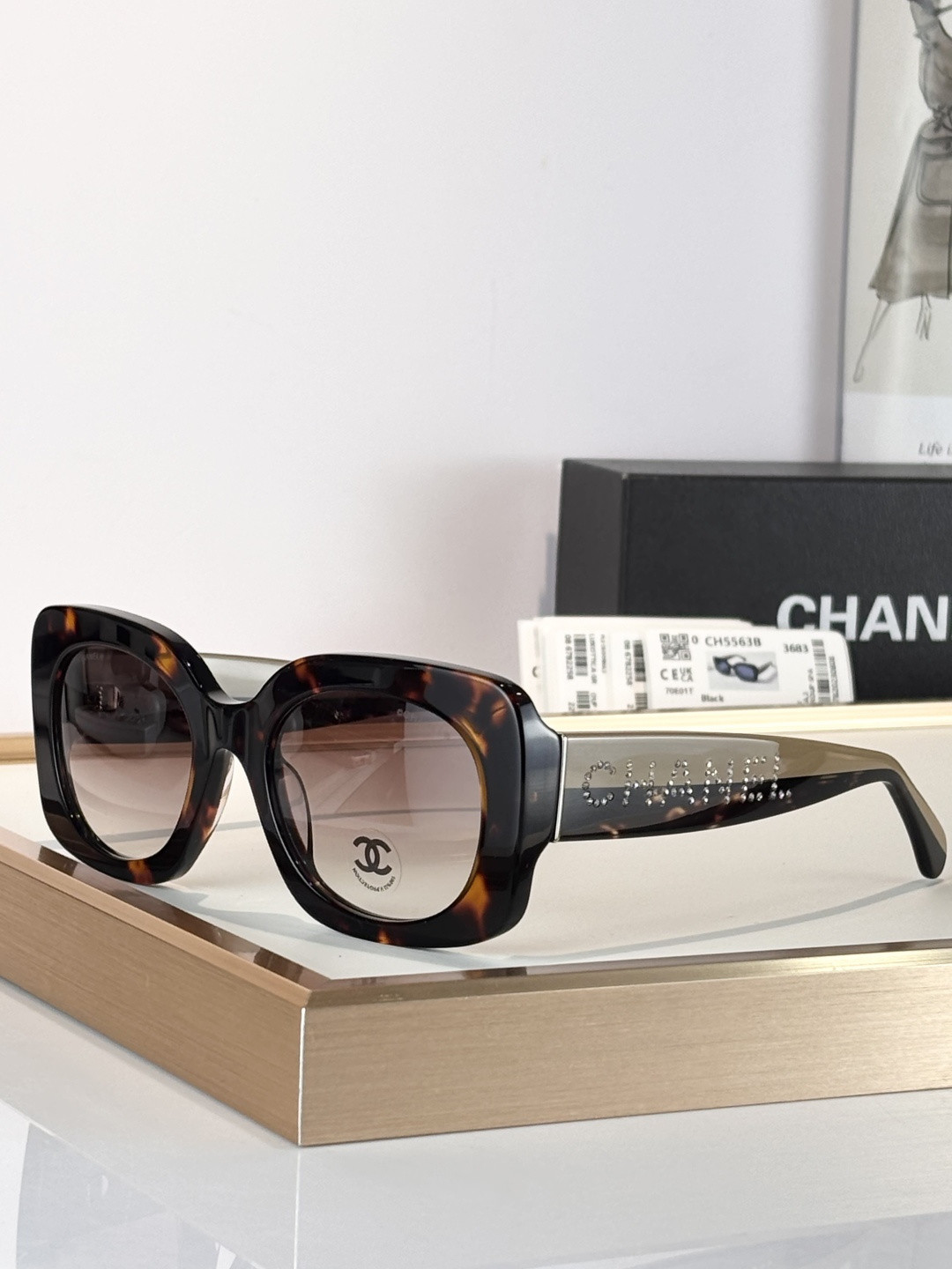 Ch**el glasses ch5563b 53-21-140