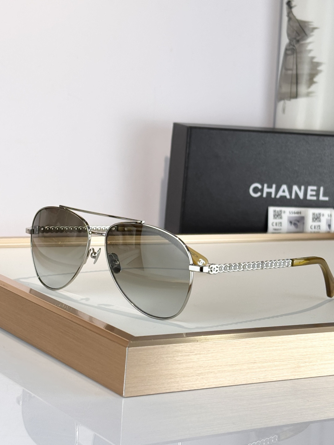 Ch**el glasses ch5564h 58-14-140
