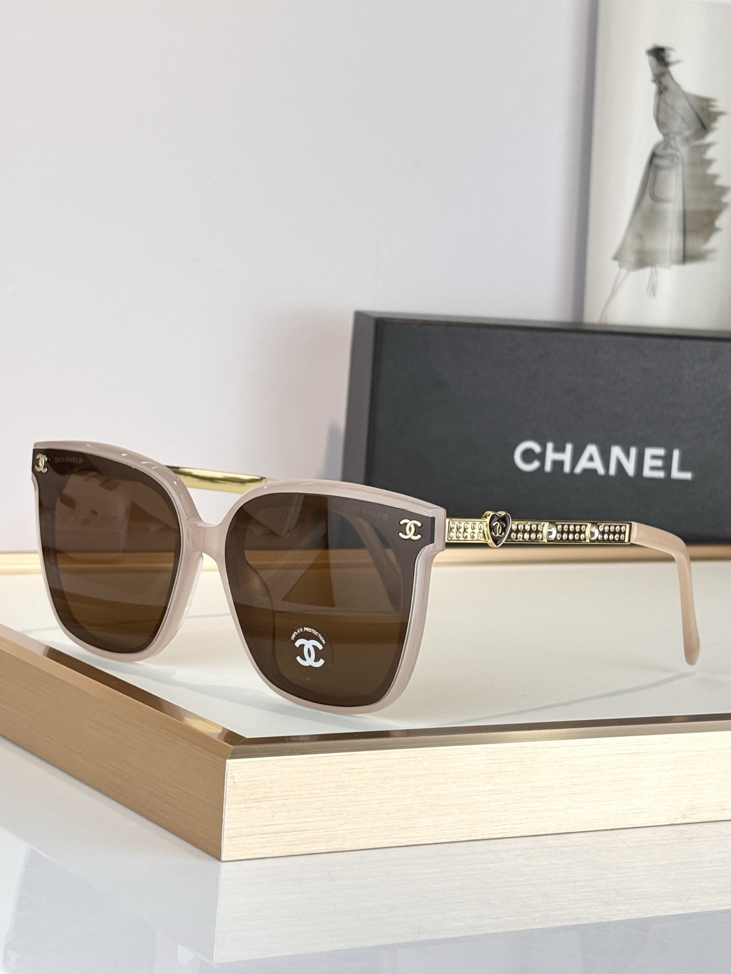 Ch**el glasses ch7814 66-17-145