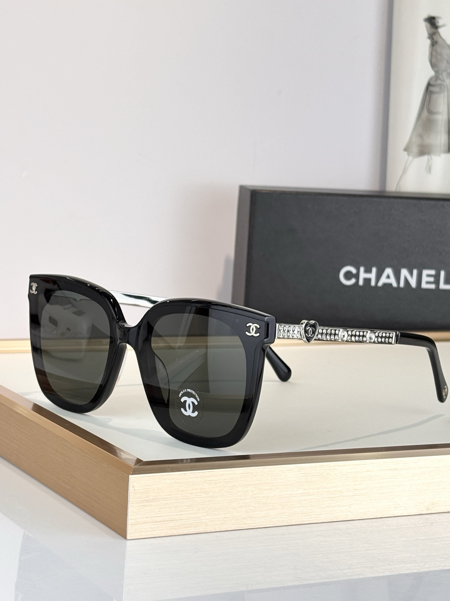 Ch**el glasses ch7814 66-17-145
