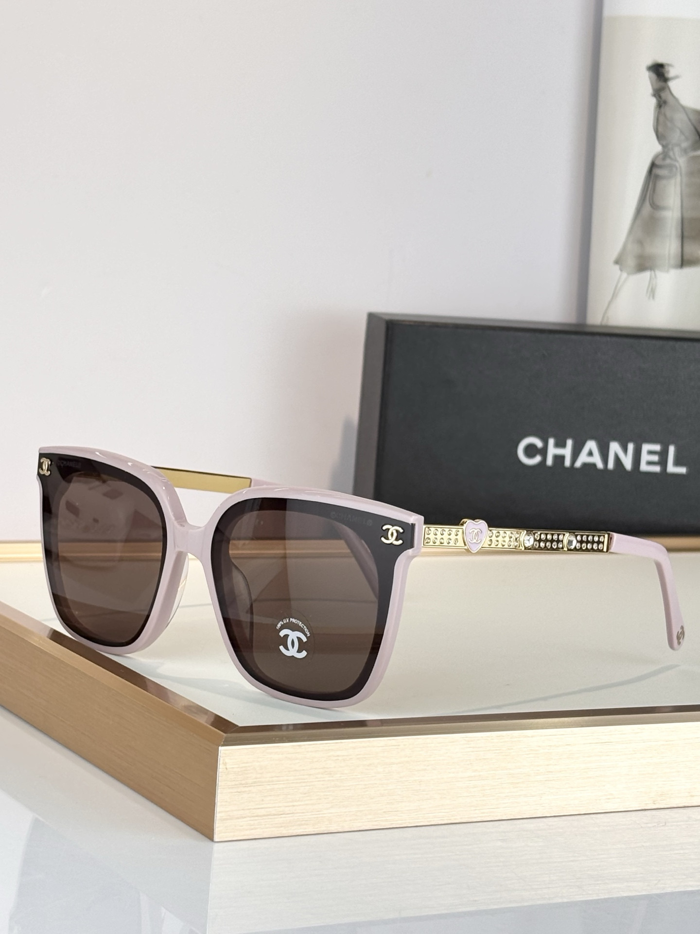 Ch**el glasses ch7814 66-17-145