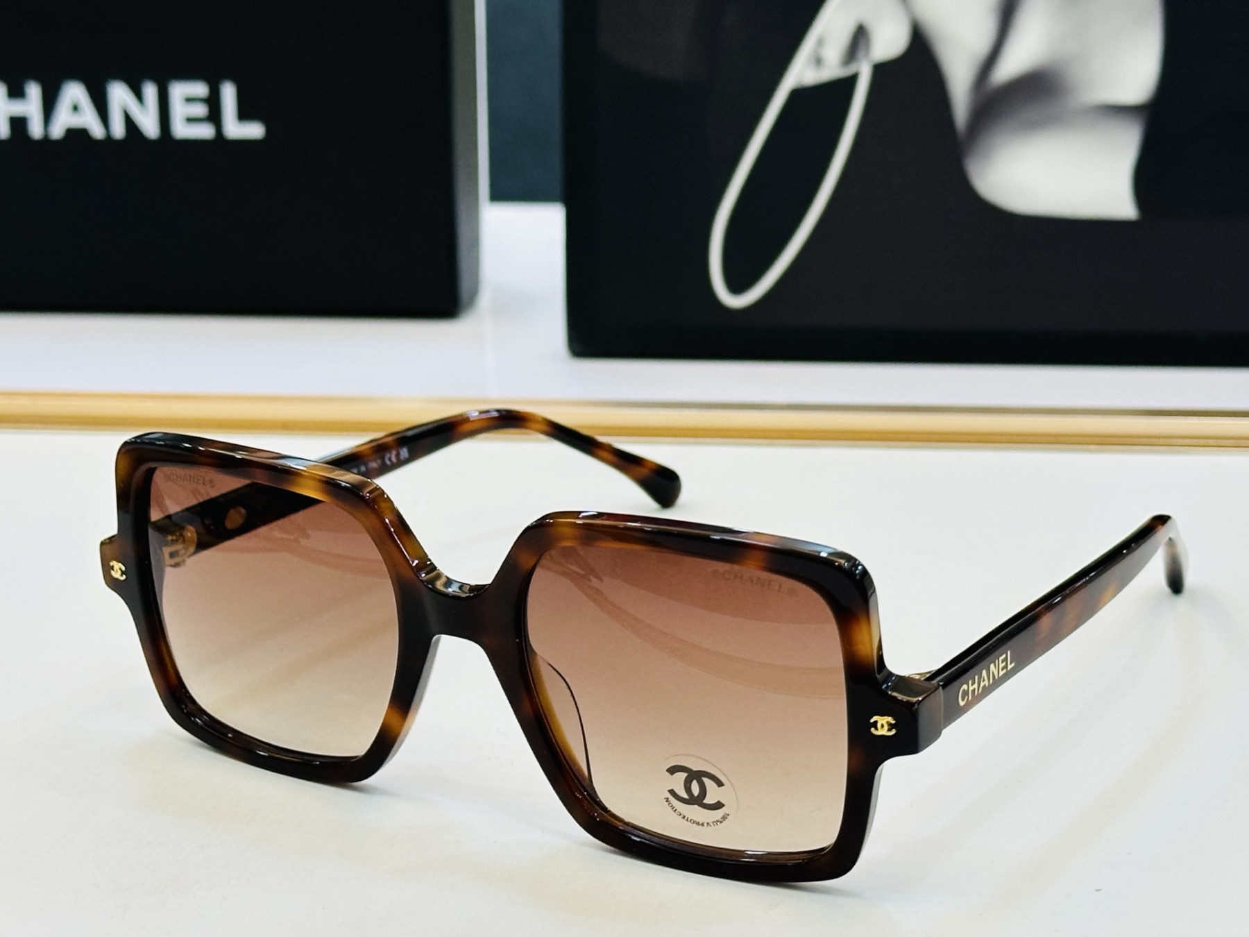 Ch**el glasses ch71773 53-20-140