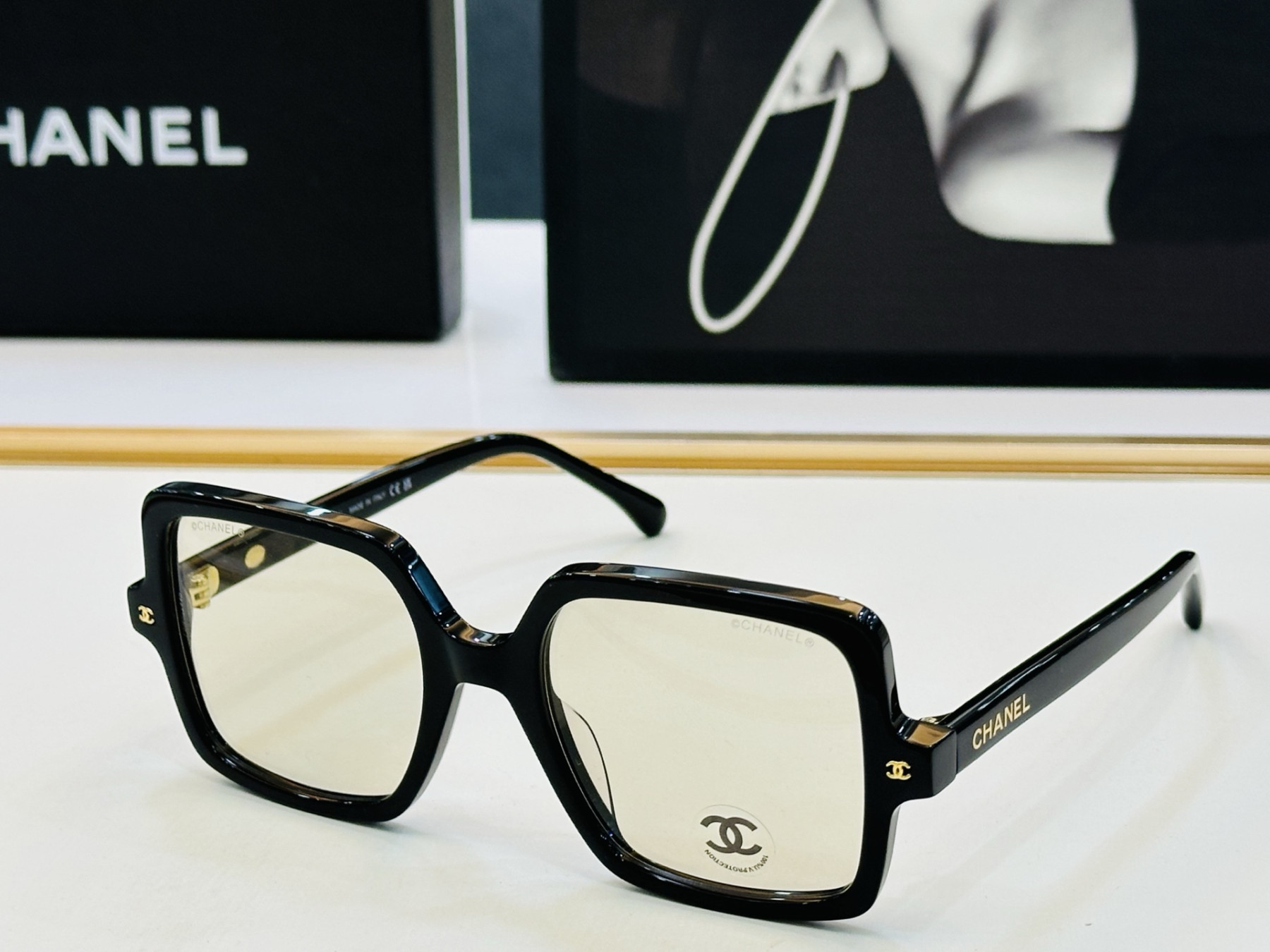 Ch**el glasses ch71773 53-20-140