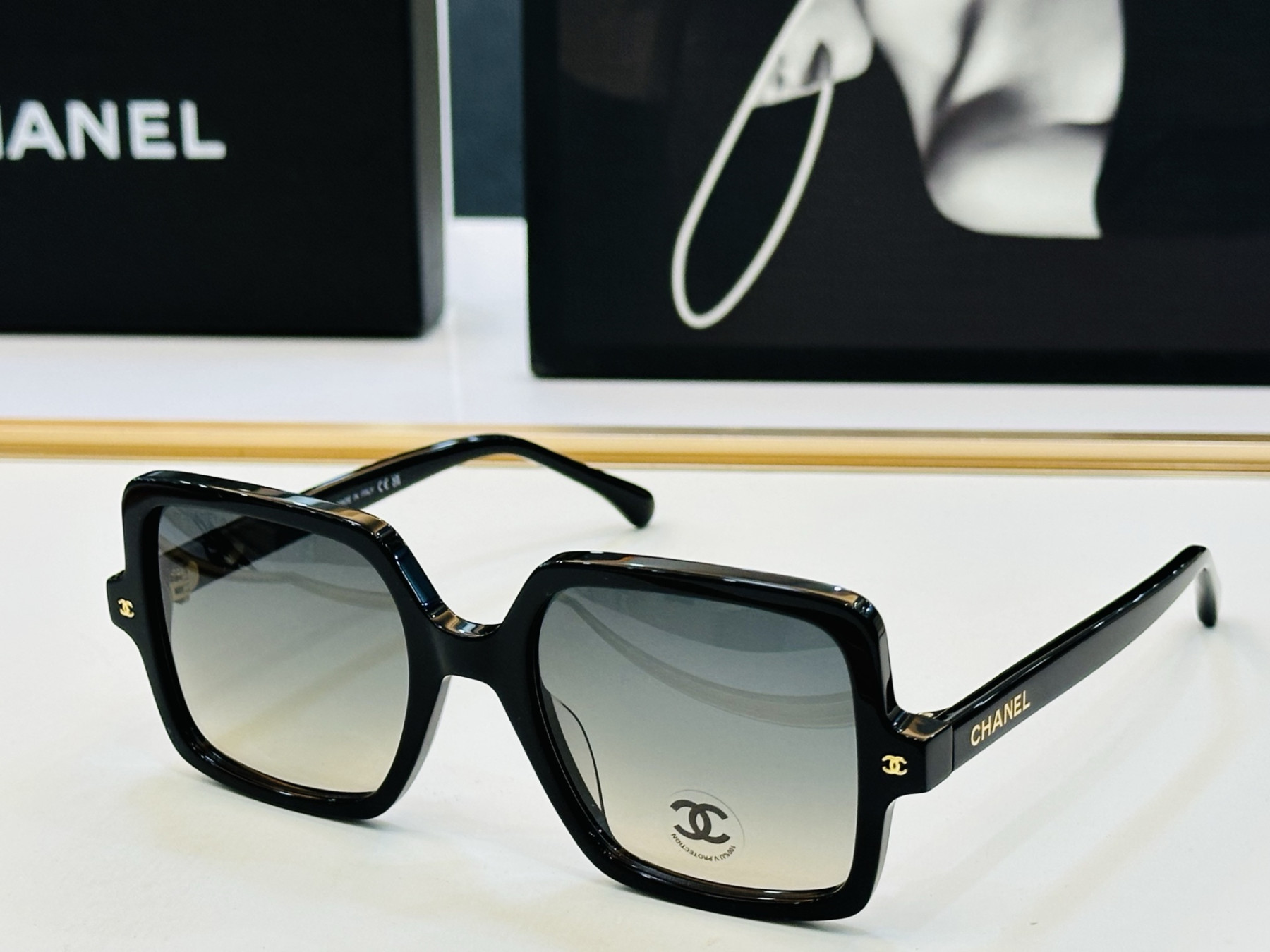 Ch**el glasses ch71773 53-20-140