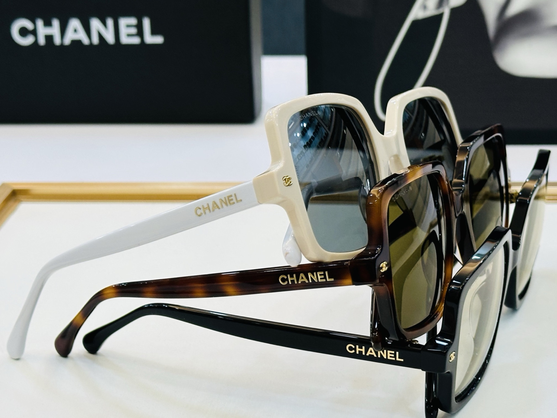 Ch**el glasses ch71773 53-20-140