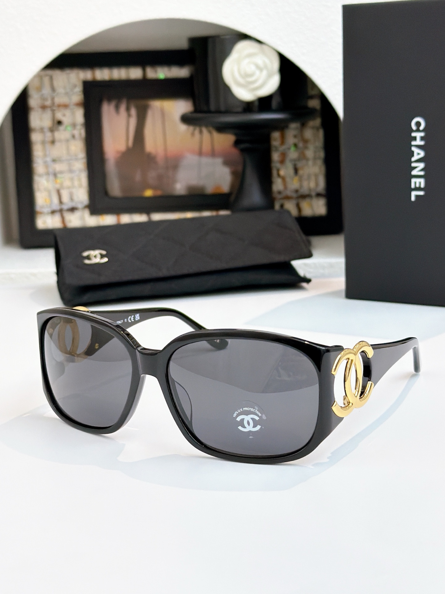Ch**el glasses 6014 64-16-120