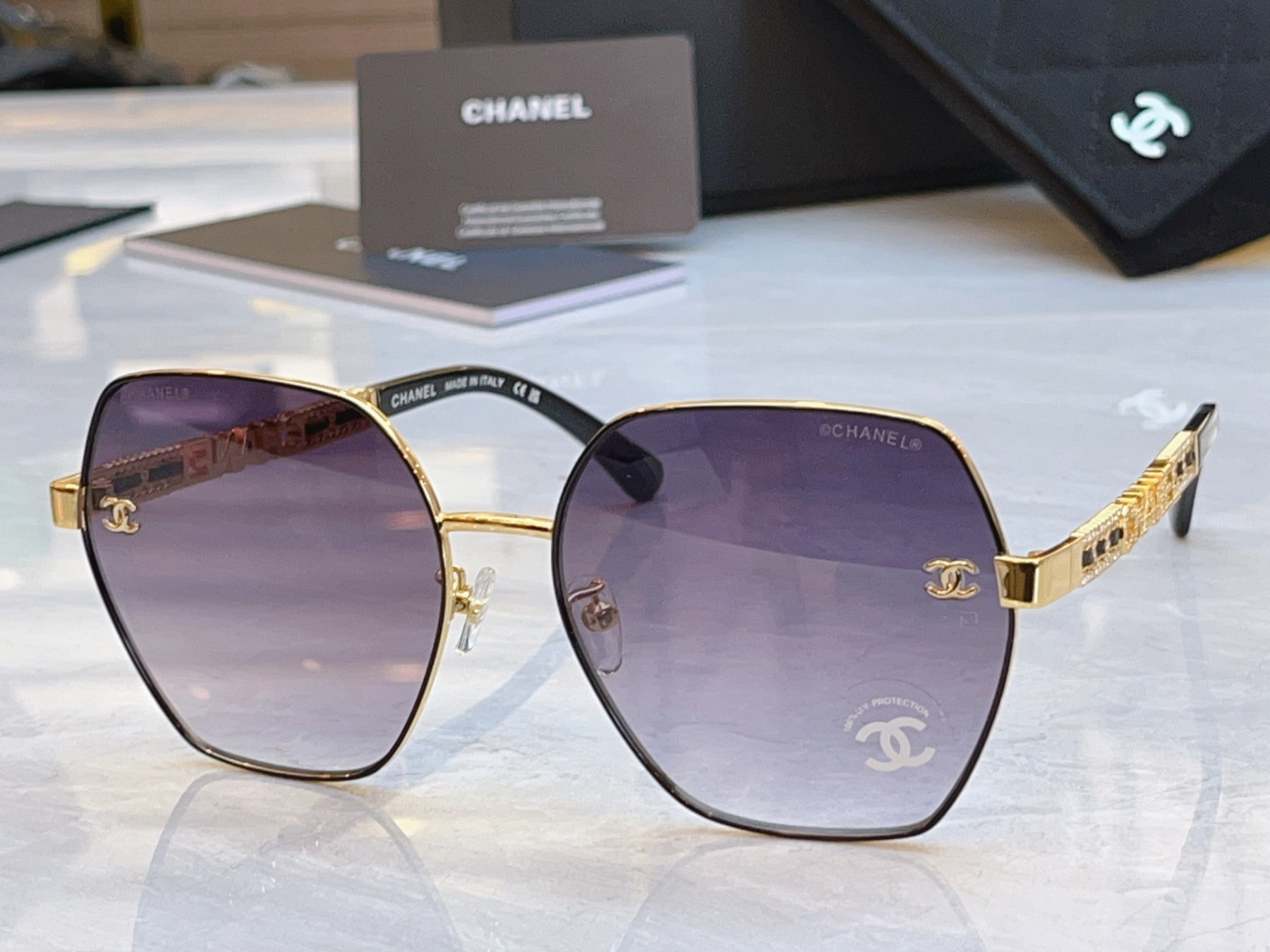 Ch**el glasses ch6043 60-16-145