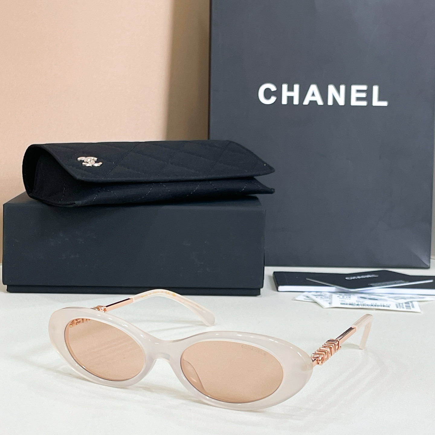 Ch**el glasses 5565s 54-17-140