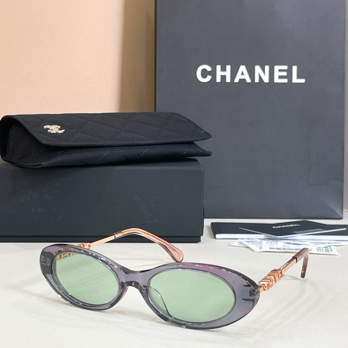 Ch**el glasses 5565s 54-17-140