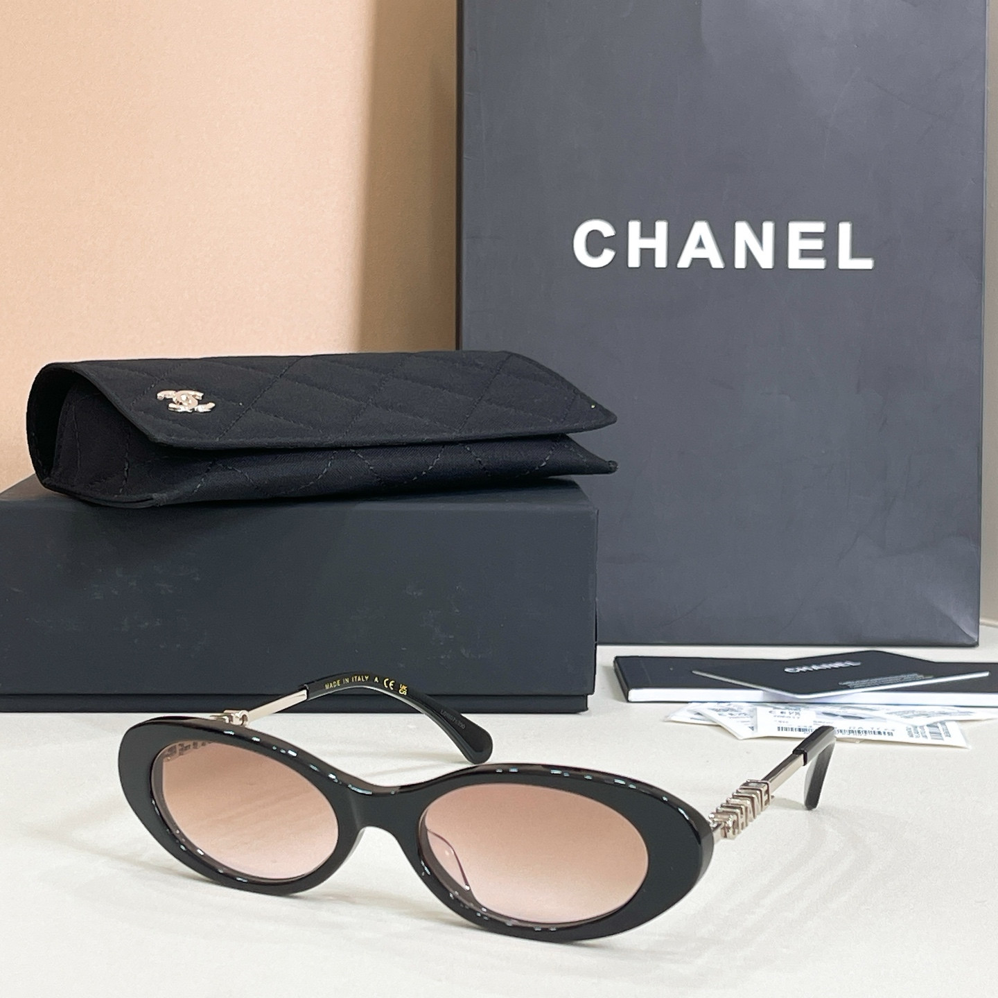 Ch**el glasses 5565s 54-17-140