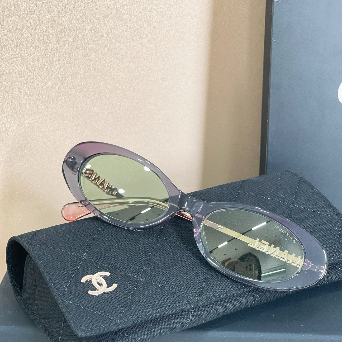 Ch**el glasses 5565s 54-17-140