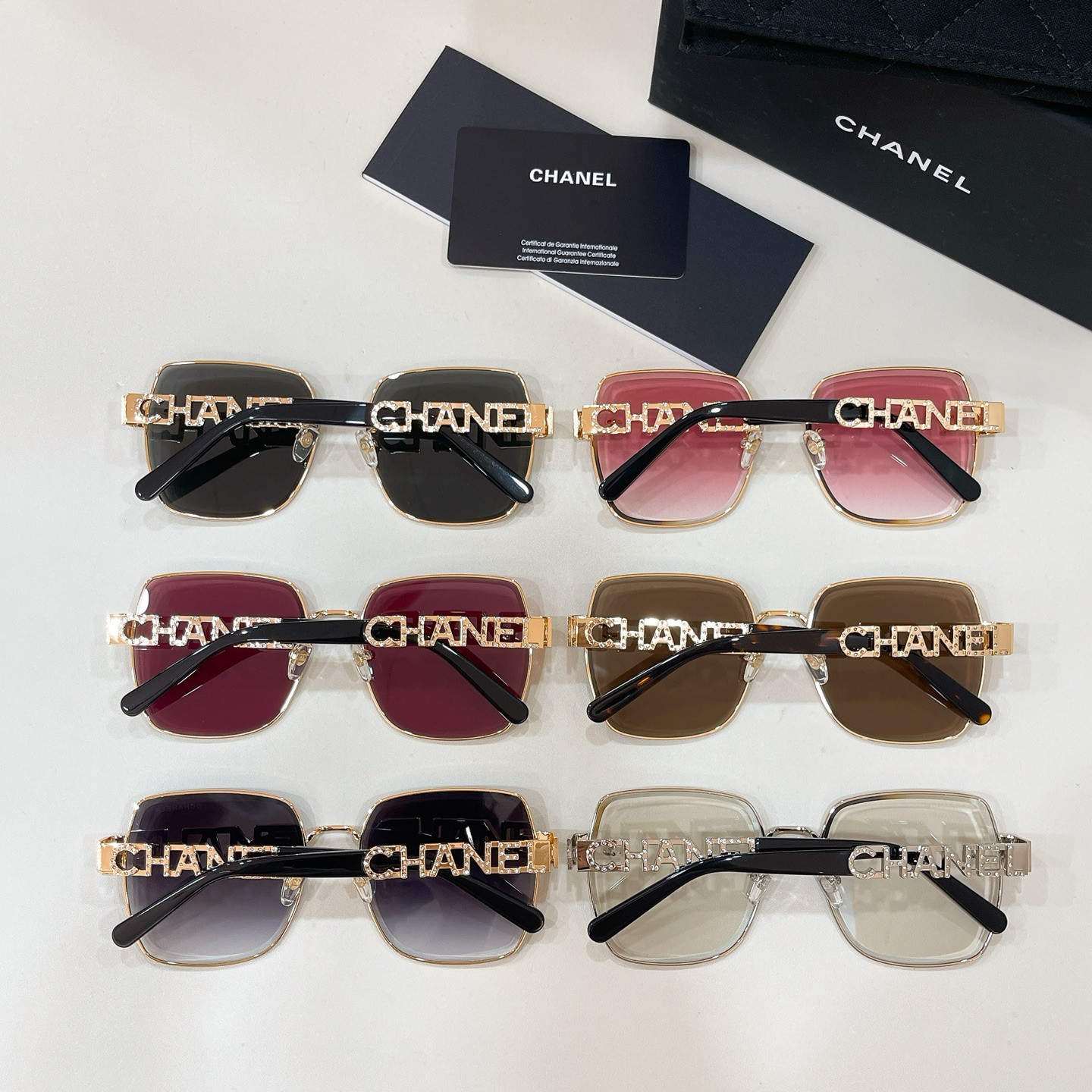 Ch**el glasses ch9818 58-18-145