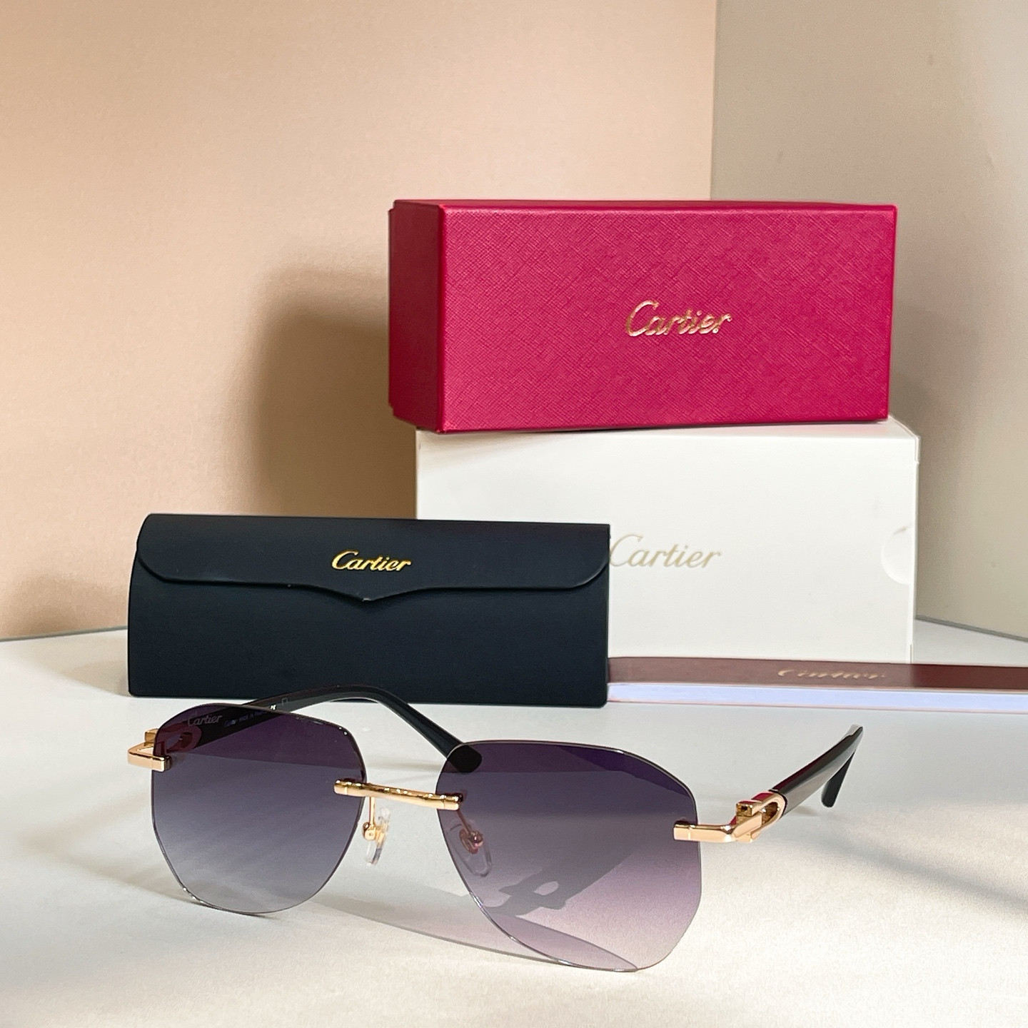 Ca*t1er glasses ct0583s 57-18-145