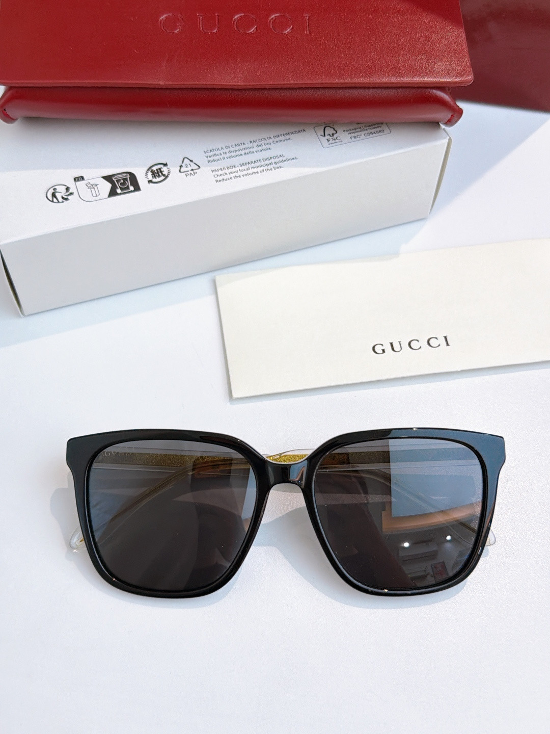 Gucci Glasses GG 1121SA 56-18-150