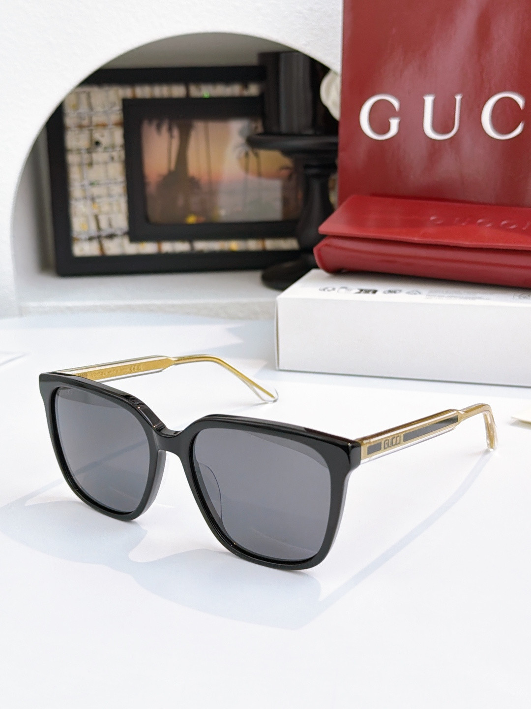 Gucci Glasses GG 1121SA 56-18-150