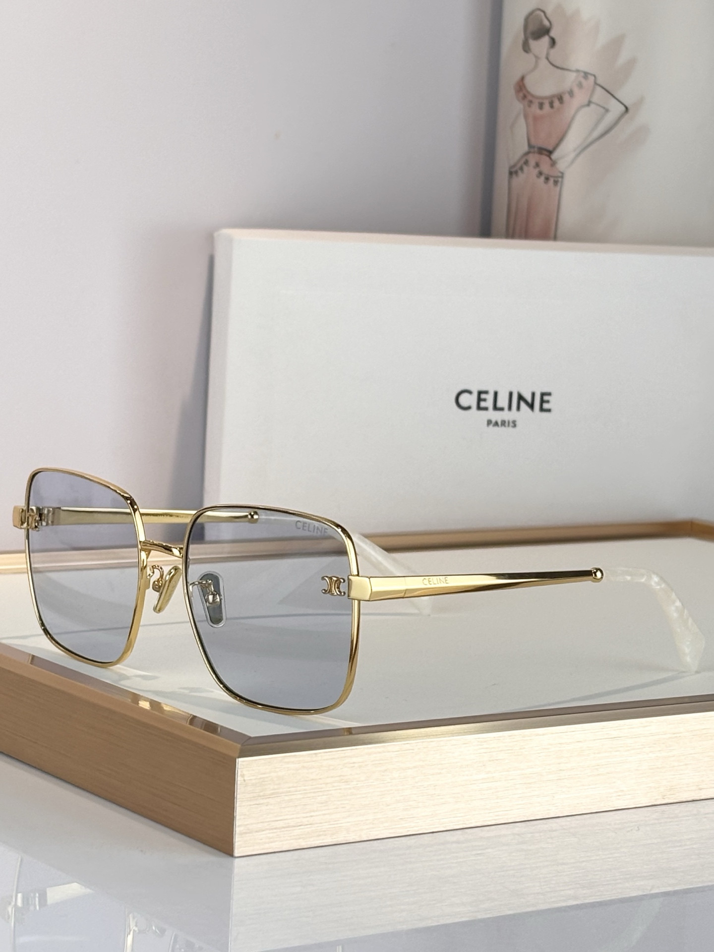 Ce1i*e glasses cl42130u 59-18-145