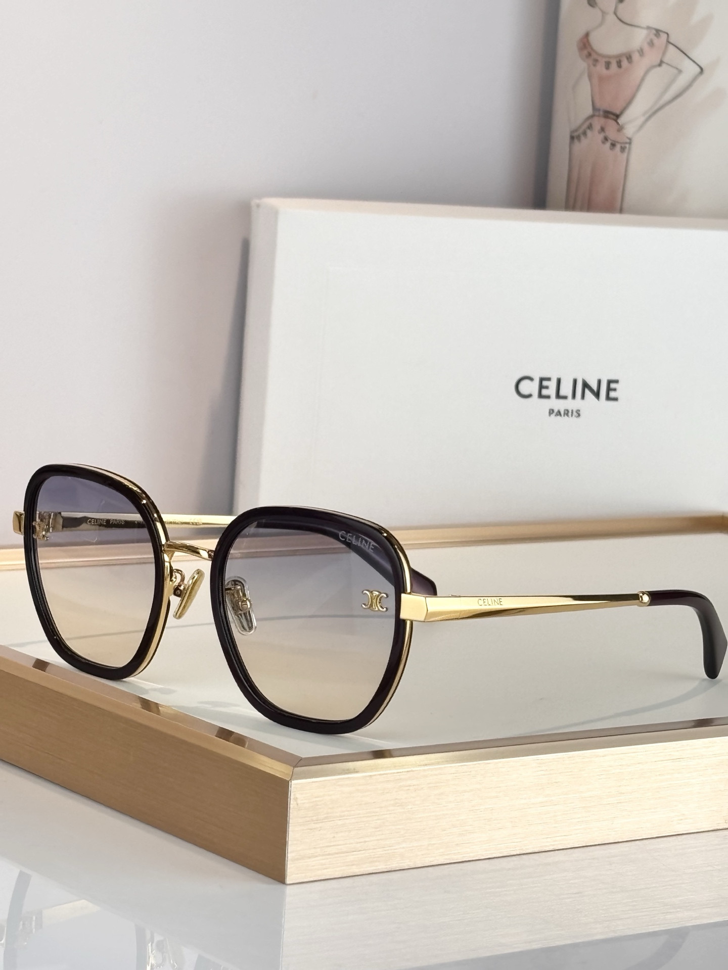 Ce1i*e glasses cl42128u 55-22-145