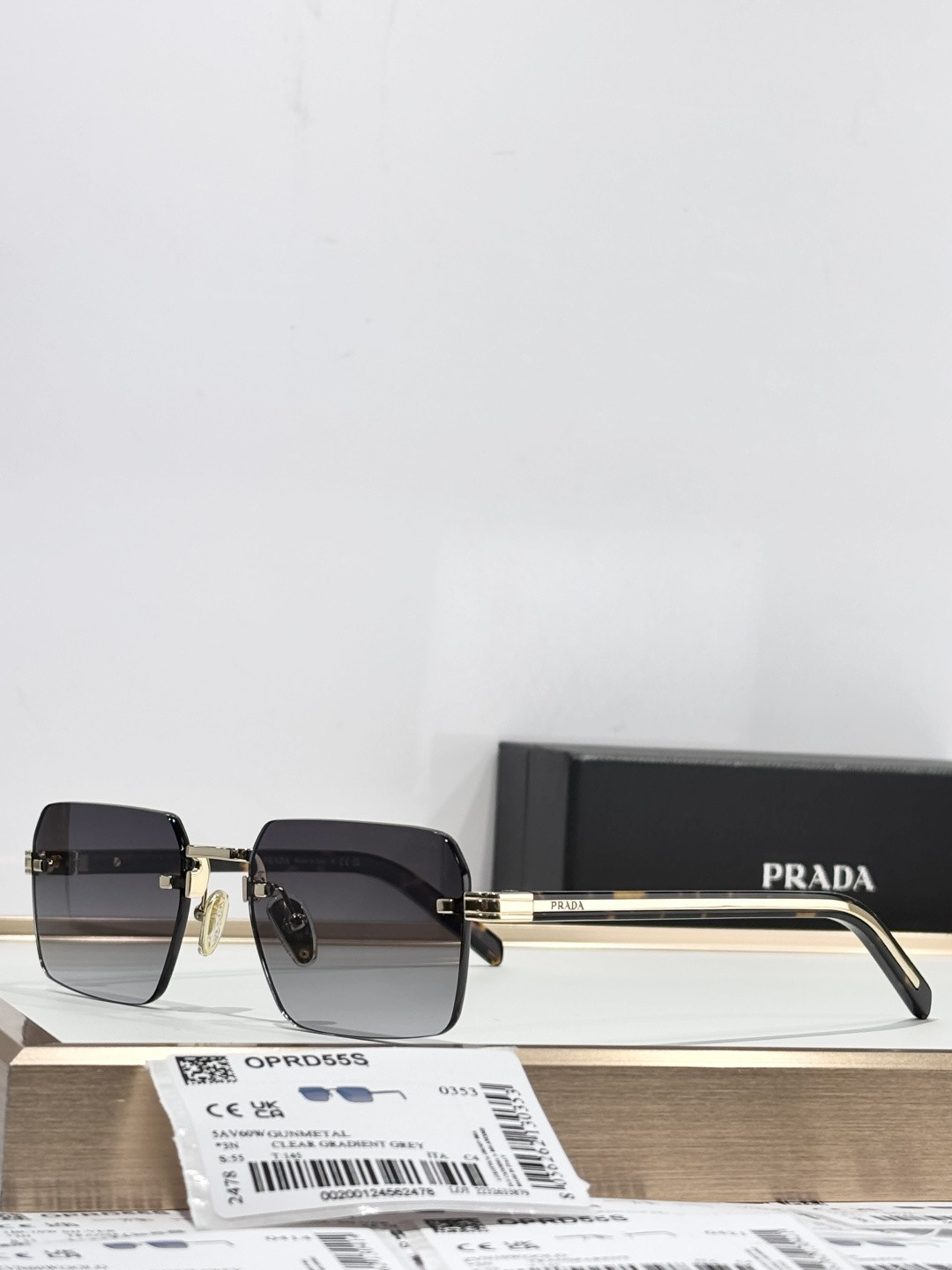 Pra*a glasses spr d55s 55-19-145