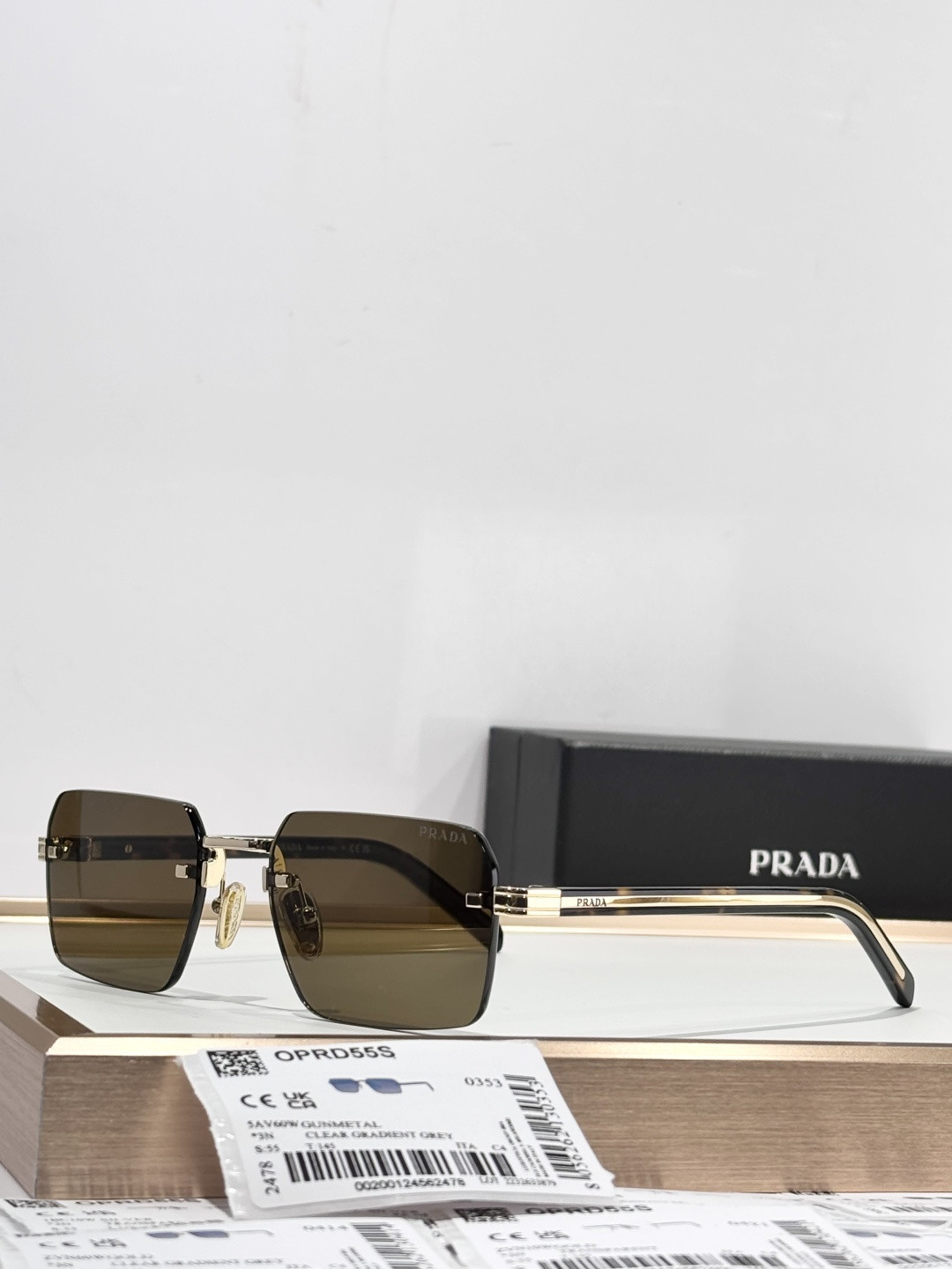 Pra*a glasses spr d55s 55-19-145