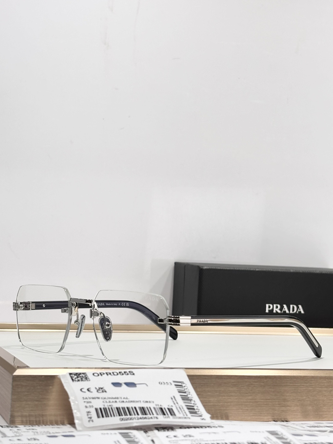 Pra*a glasses spr d55s 55-19-145
