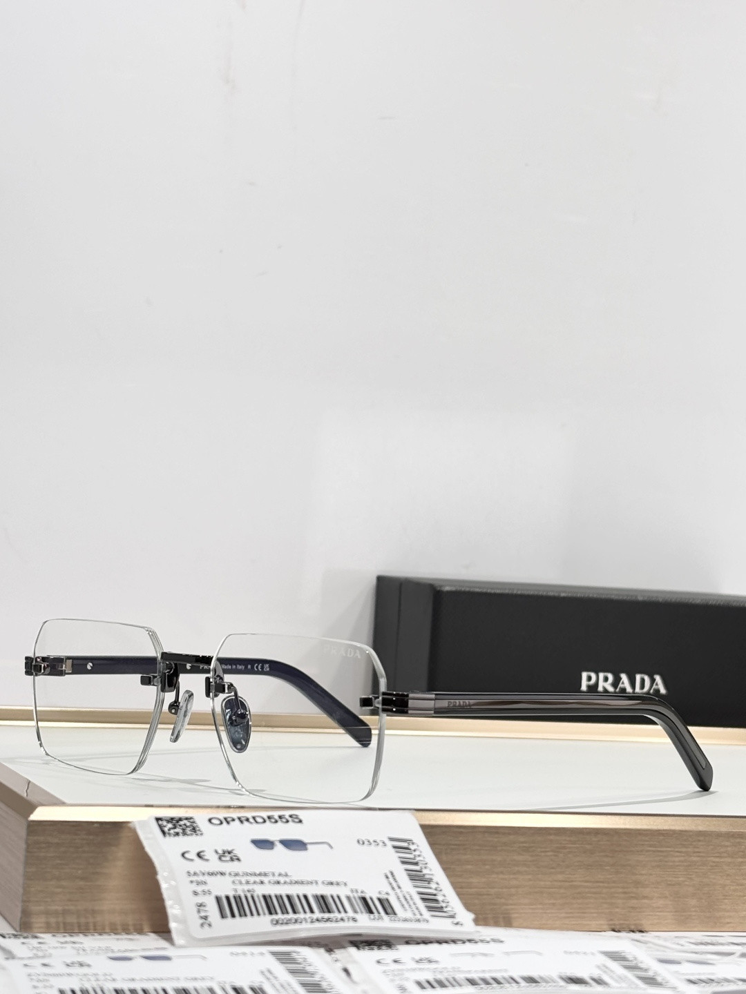 Pra*a glasses spr d55s 55-19-145